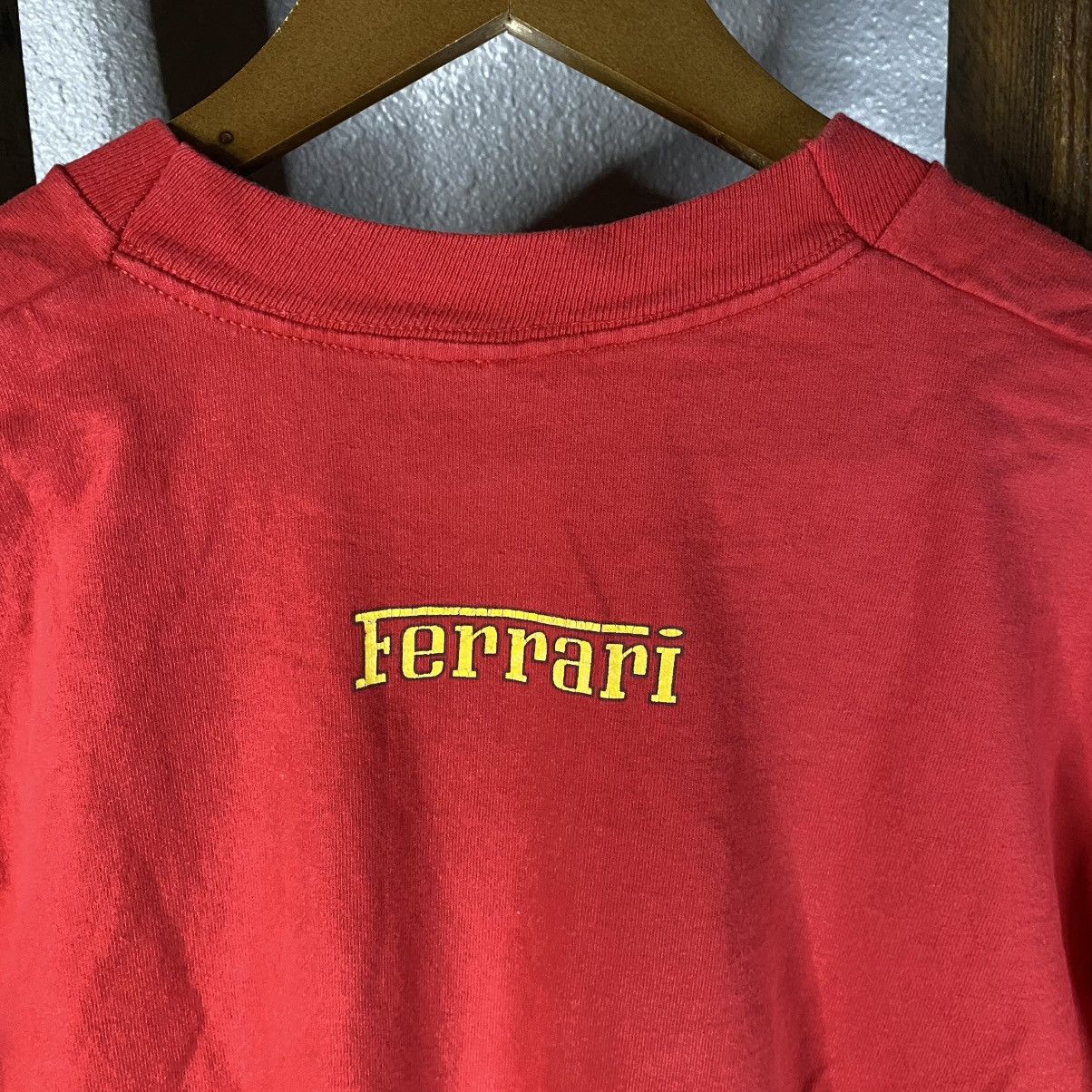 Ferrari × Vintage Vintage Ferrari Logo Shirt Size US L / EU 52-54 / 3 - 7 Thumbnail
