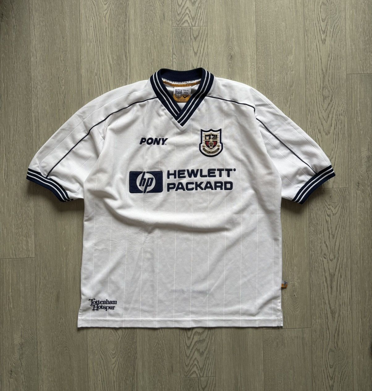 Vintage Pony Tottenham Hotspur Soccer Jersey 1995 - 97
