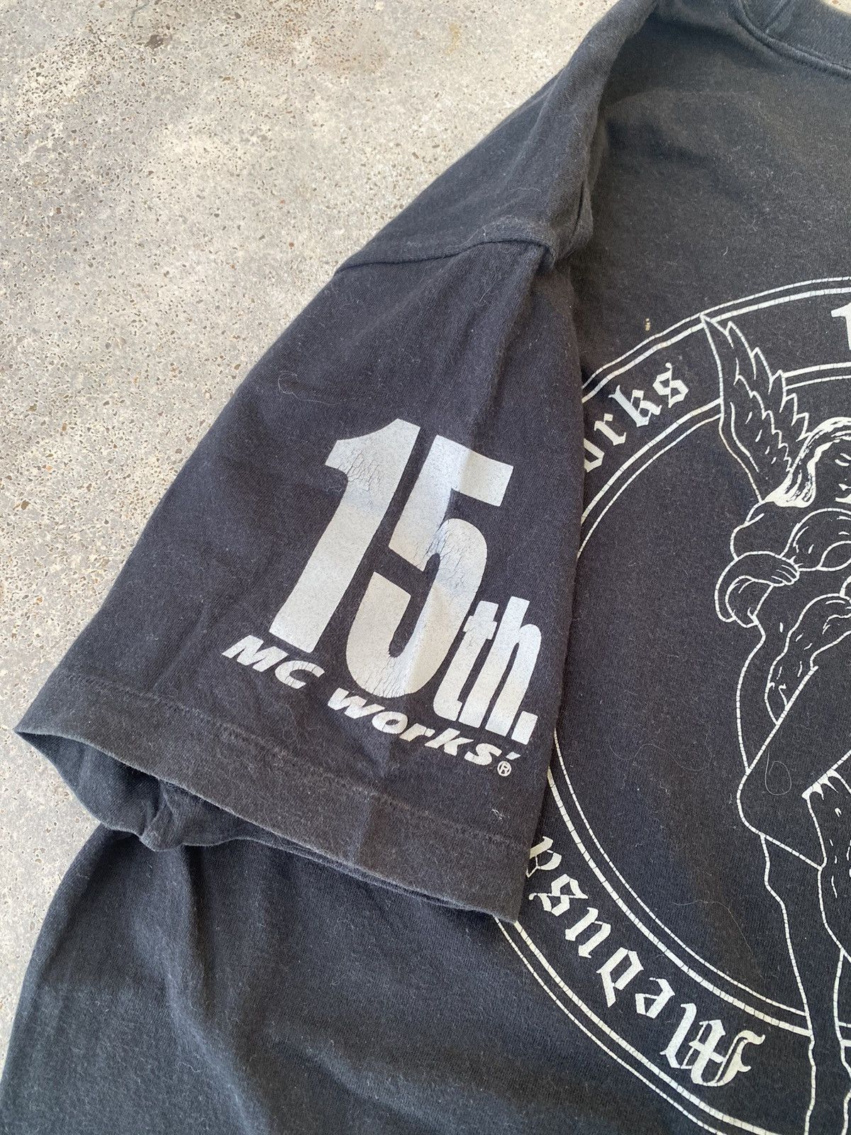 If Six Was Nine 2000s archival Medusa Gothic Grunge Tee Size US M / EU 48-50 / 2 - 3 Thumbnail