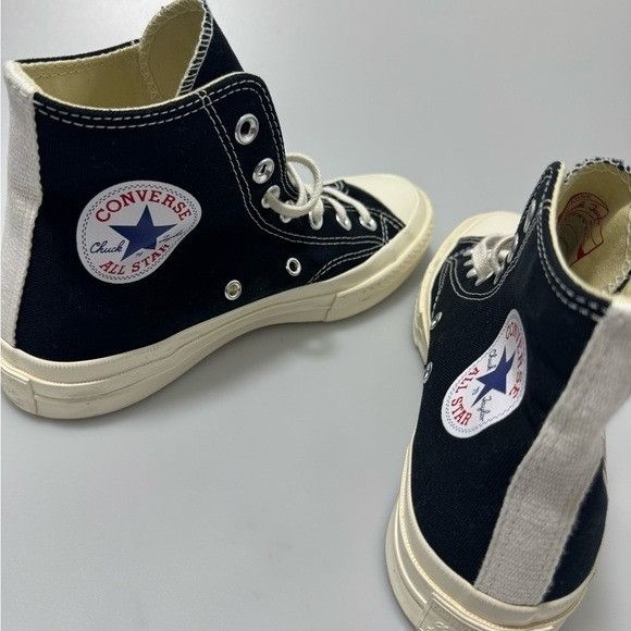 Converse Converse X Comme Des Garcons PLAY Chuck Taylor All Star Hi B Size US 5 / EU 37 - 5 Thumbnail