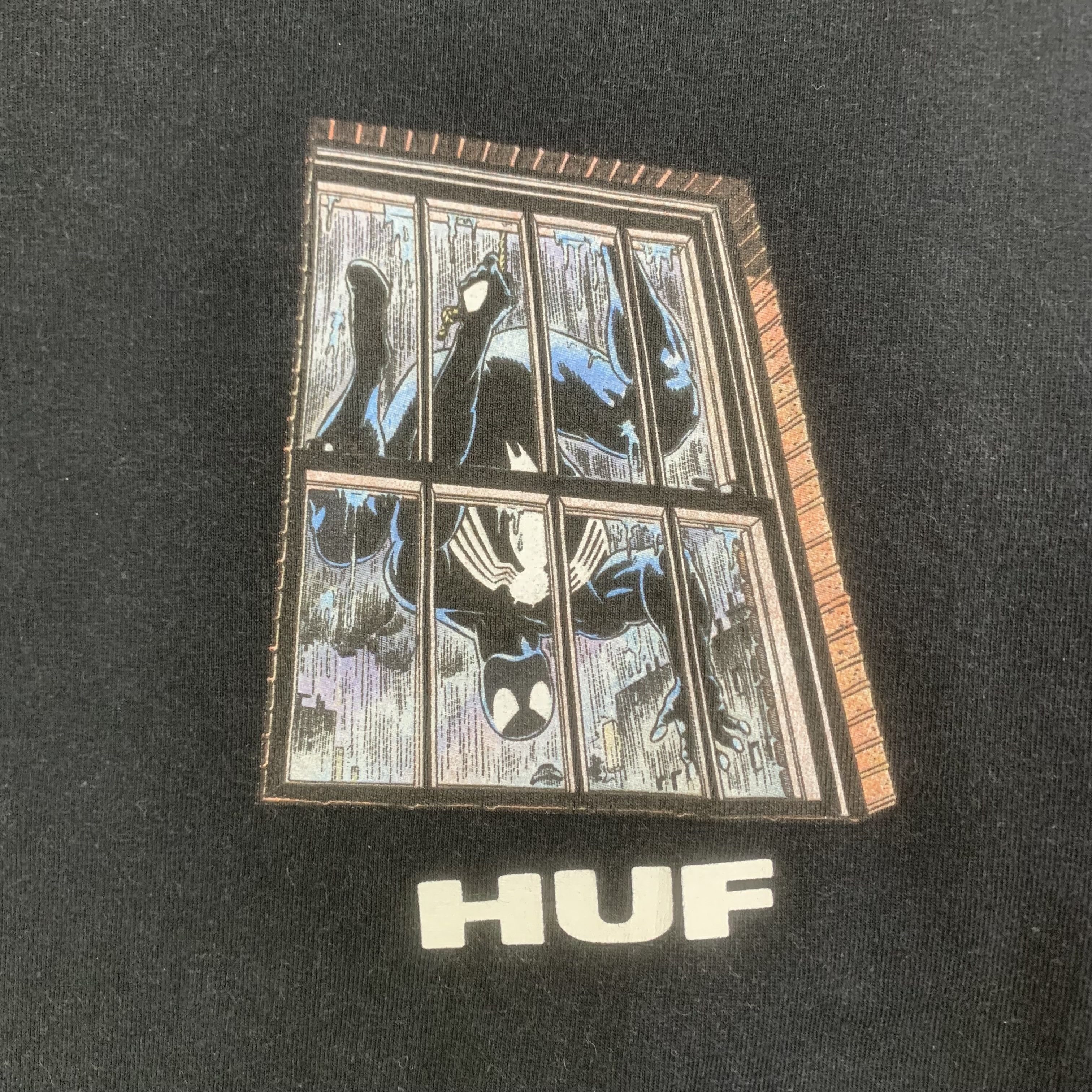 Marvel Comics Marvel x HUF shirt Black Spiderman - R004 Size US S / EU 44-46 / 1 - 2 Thumbnail