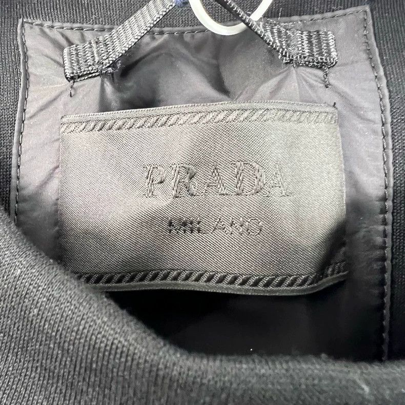 Prada Prada Triangle nylon stitching sweatshirt 2505-Nextarrow Size US L / EU 52-54 / 3 - 7 Thumbnail