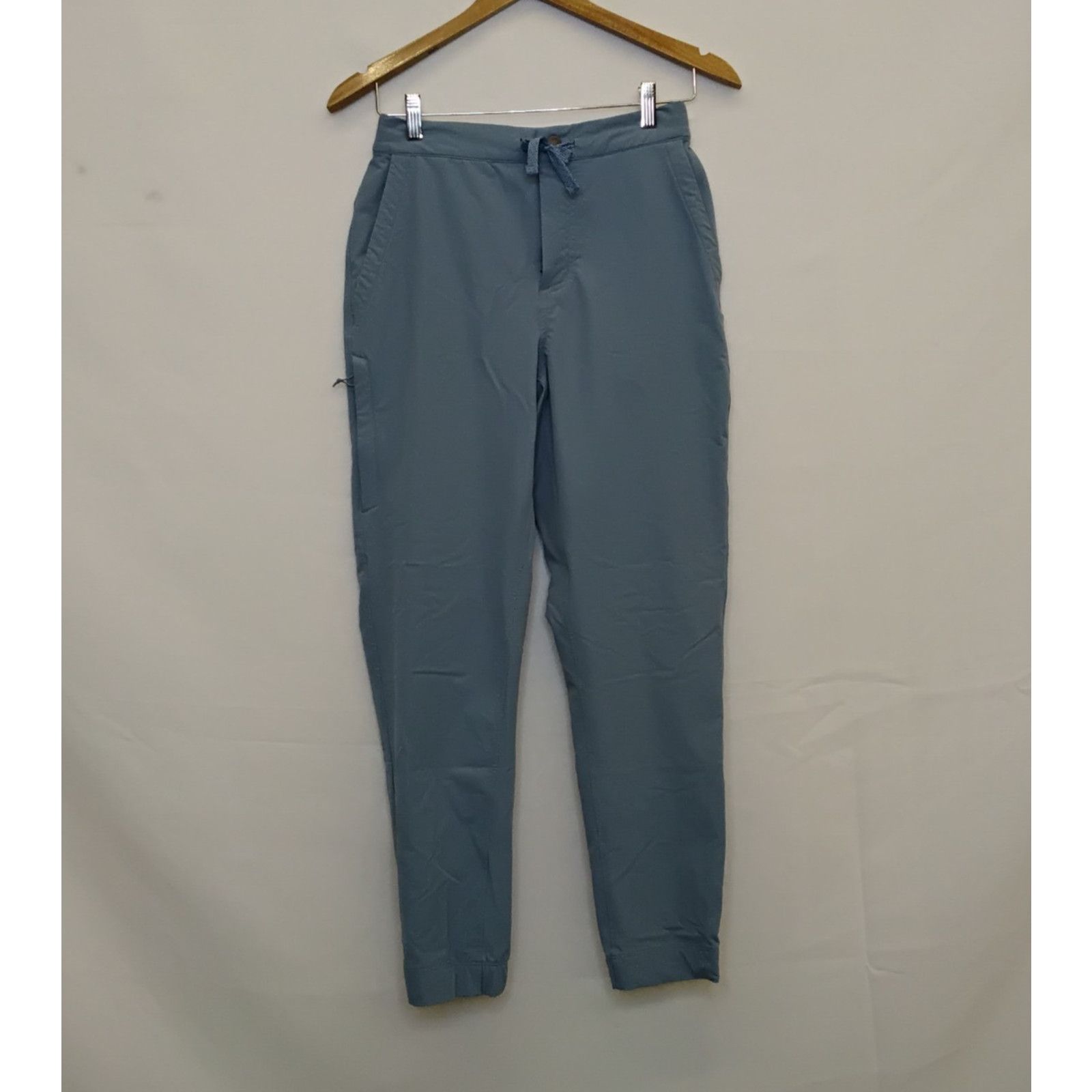 Patagonia Patagonia Softshell Pants Women's S Blue Stretchy Jogger Size 28" / US 6 / IT 42 - 2 Thumbnail