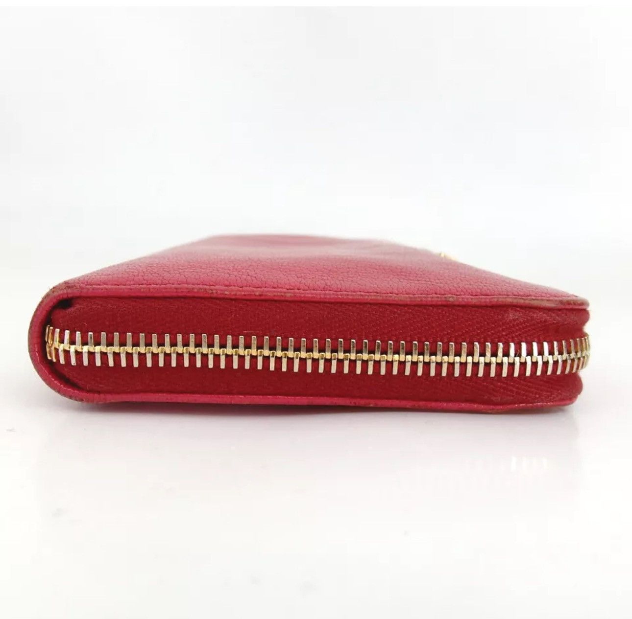 Miu Miu Authentic miu miu 5M0506 Zip around purse leather Size ONE SIZE - 4 Thumbnail