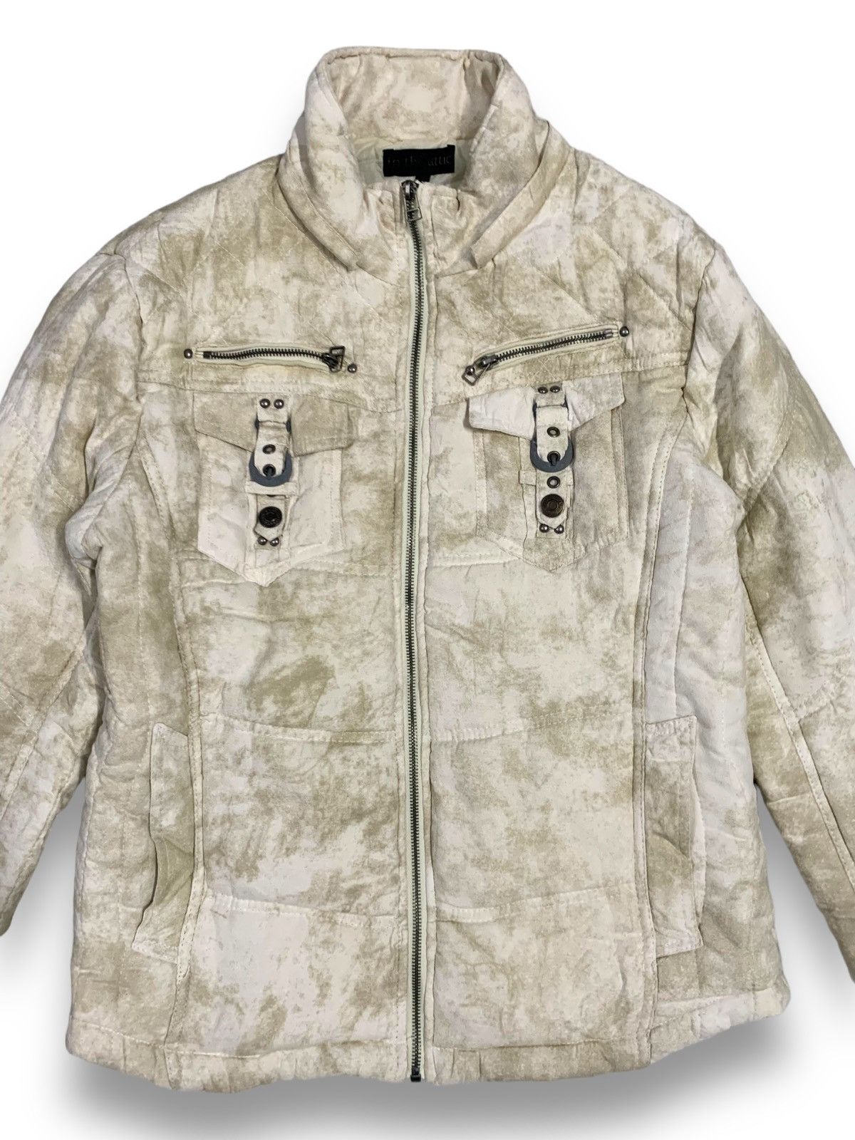 14th Addiction In the Attic Padded Multi-pockets Punk Jacket Size US M / EU 48-50 / 2 - 4 Thumbnail