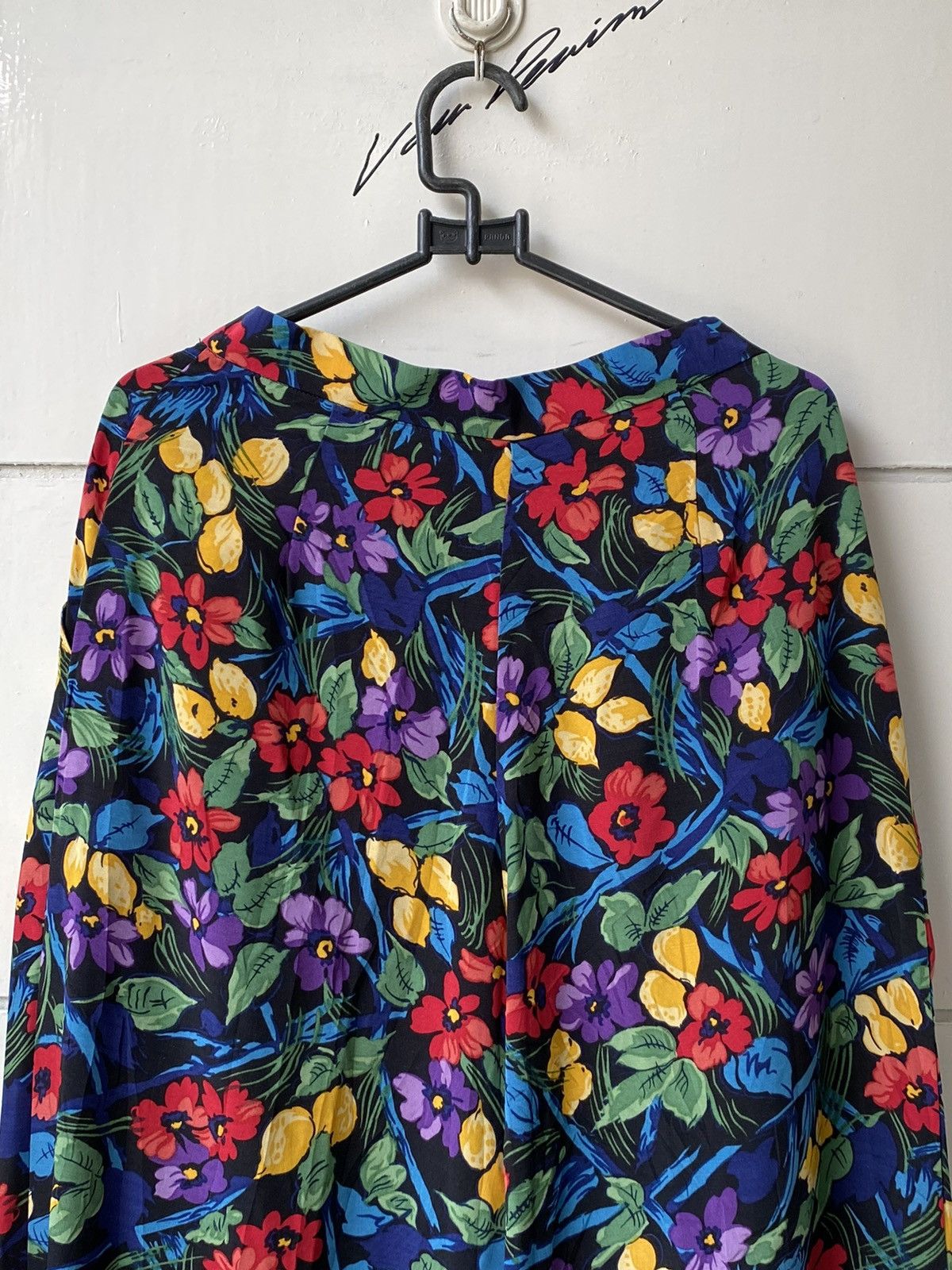 Other NORMA KAMALI Flower Motive Pants Size US 26 / EU 42 - 12 Thumbnail