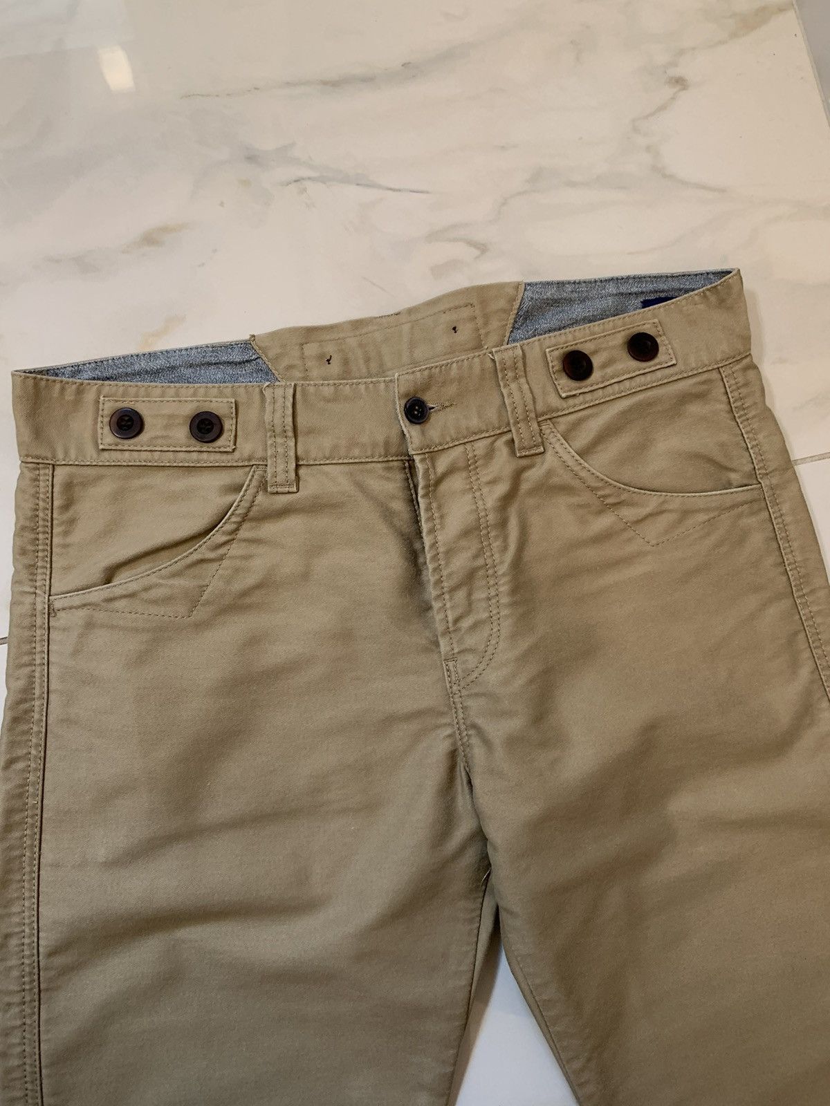 Comme des Garcons × Junya Watanabe Comme des Garçons Man Junya Watanabe FW12 runway work pants Size US 30 / EU 46 - 2 Thumbnail
