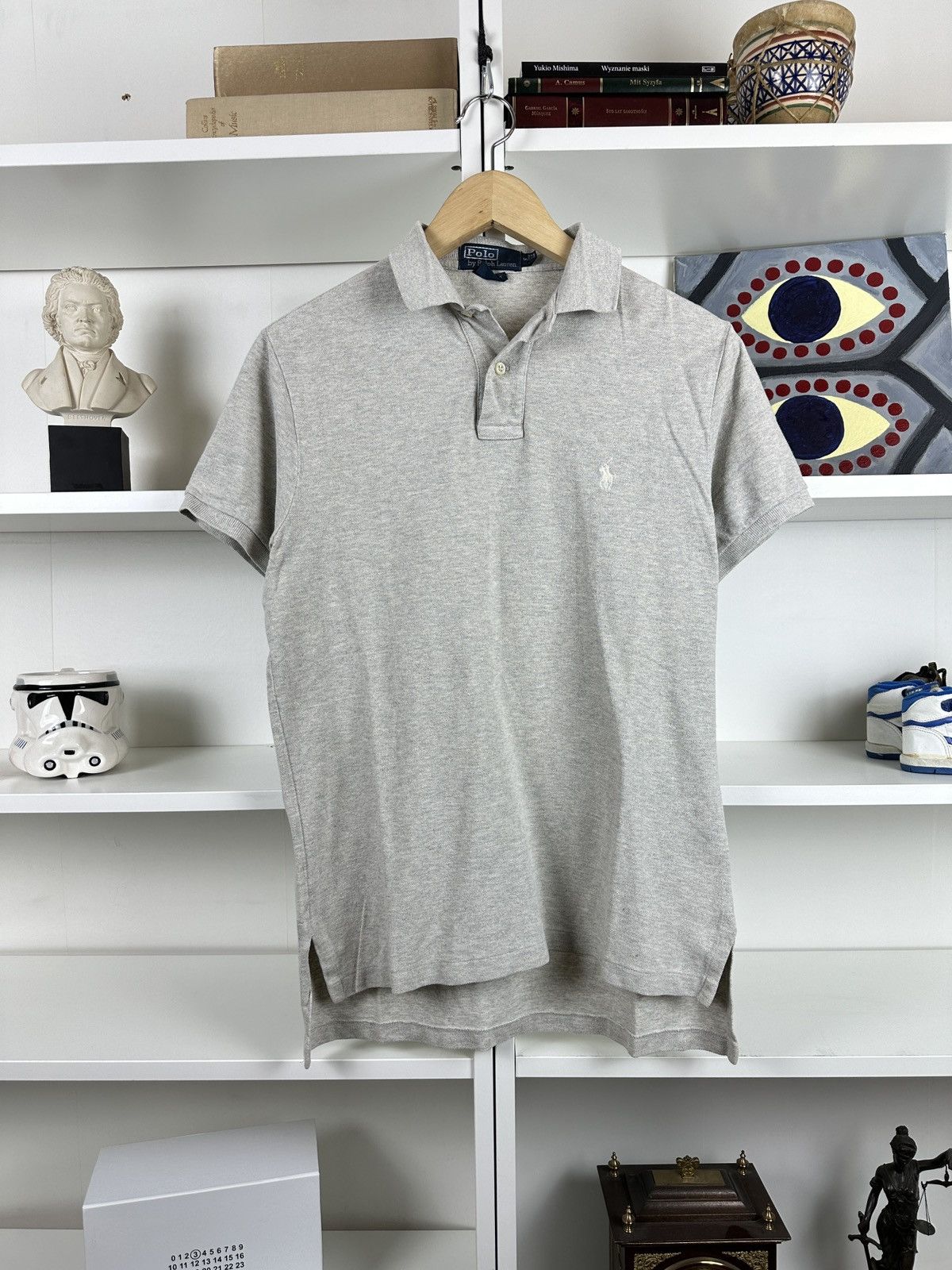 Polo Ralph Lauren Beige Ralph Lauren polo shirt Size US S / EU 44-46 / 1 - 1 Thumbnail