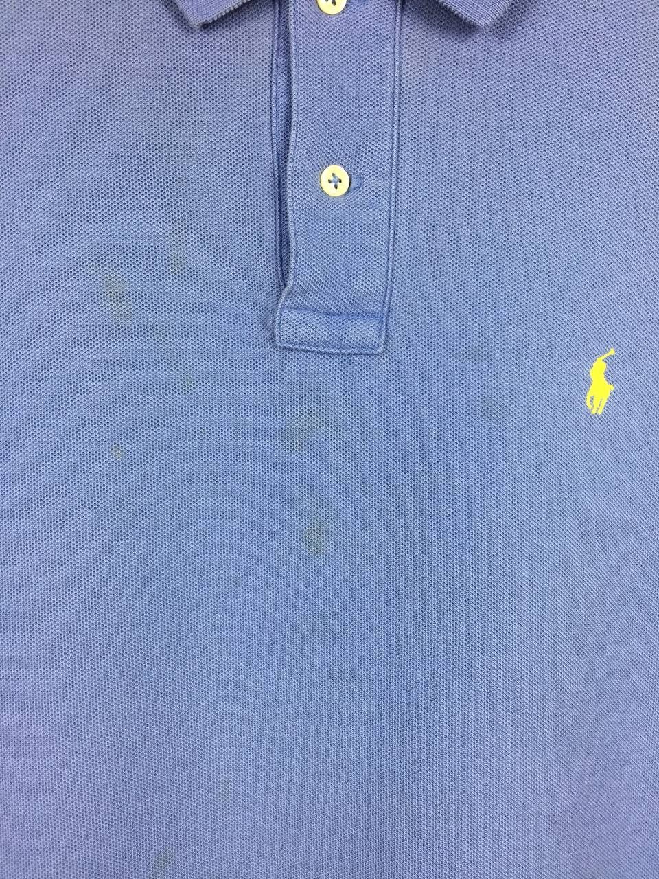 Polo Ralph Lauren Vtg Polo Ralph Lauren Pony Logo Casual Pique Polo Shirt Size US M / EU 48-50 / 2 - 4 Thumbnail