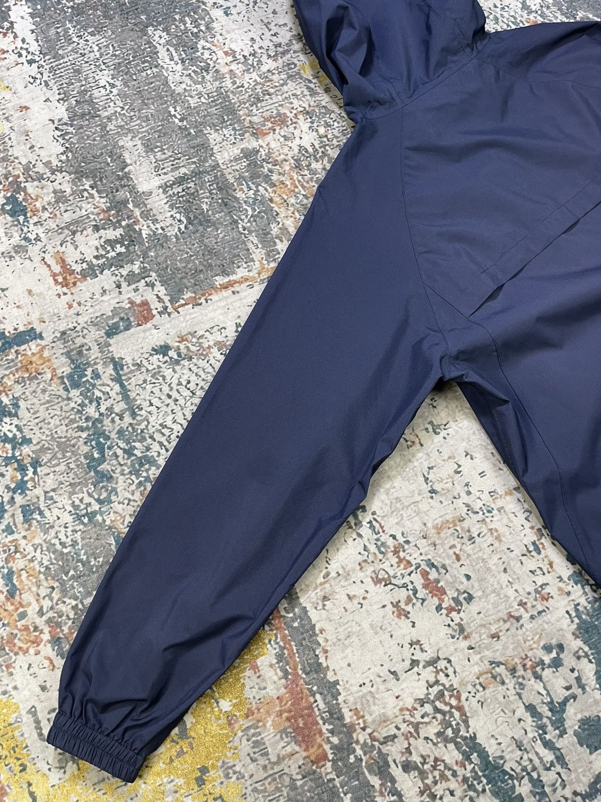 Japanese Brand Fieldcore Blocktech Waterproof Rain Jacket Size L / US 10 / IT 46 - 3 Thumbnail