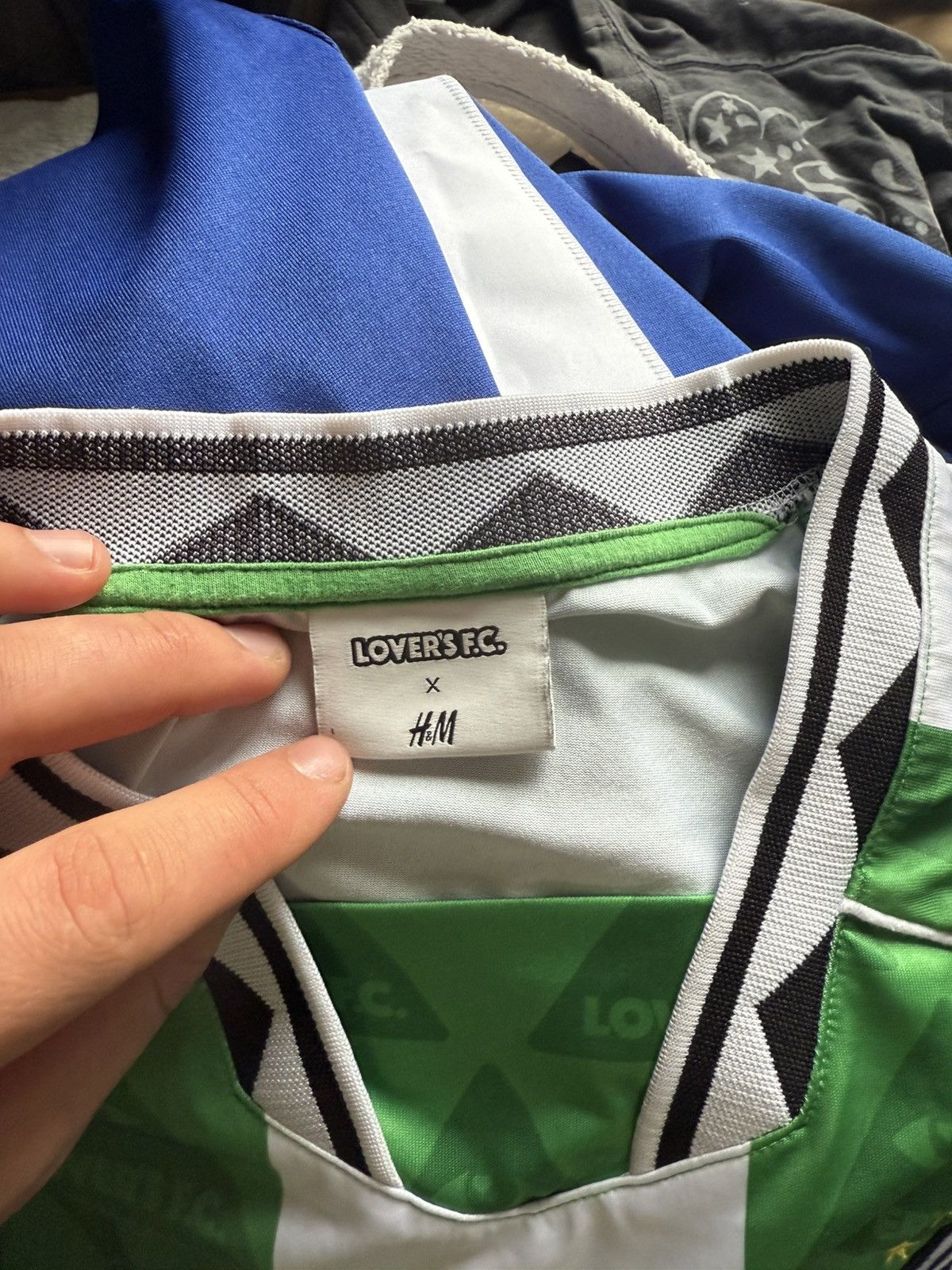H&M Lover's Football Club celtic shirt jersey Lover's FC x H&M Size US M / EU 48-50 / 2 - 10 Thumbnail