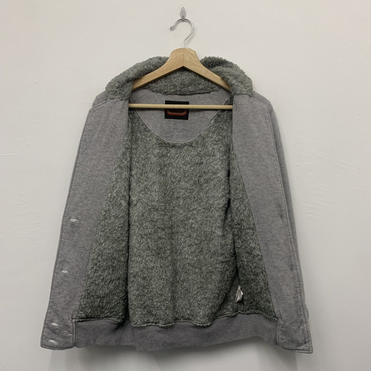 Hysteric Glamour × Japanese Brand Hysteric Glamour Fur Lined Cardigan Sweater Size S / US 4 / IT 40 - 3 Thumbnail