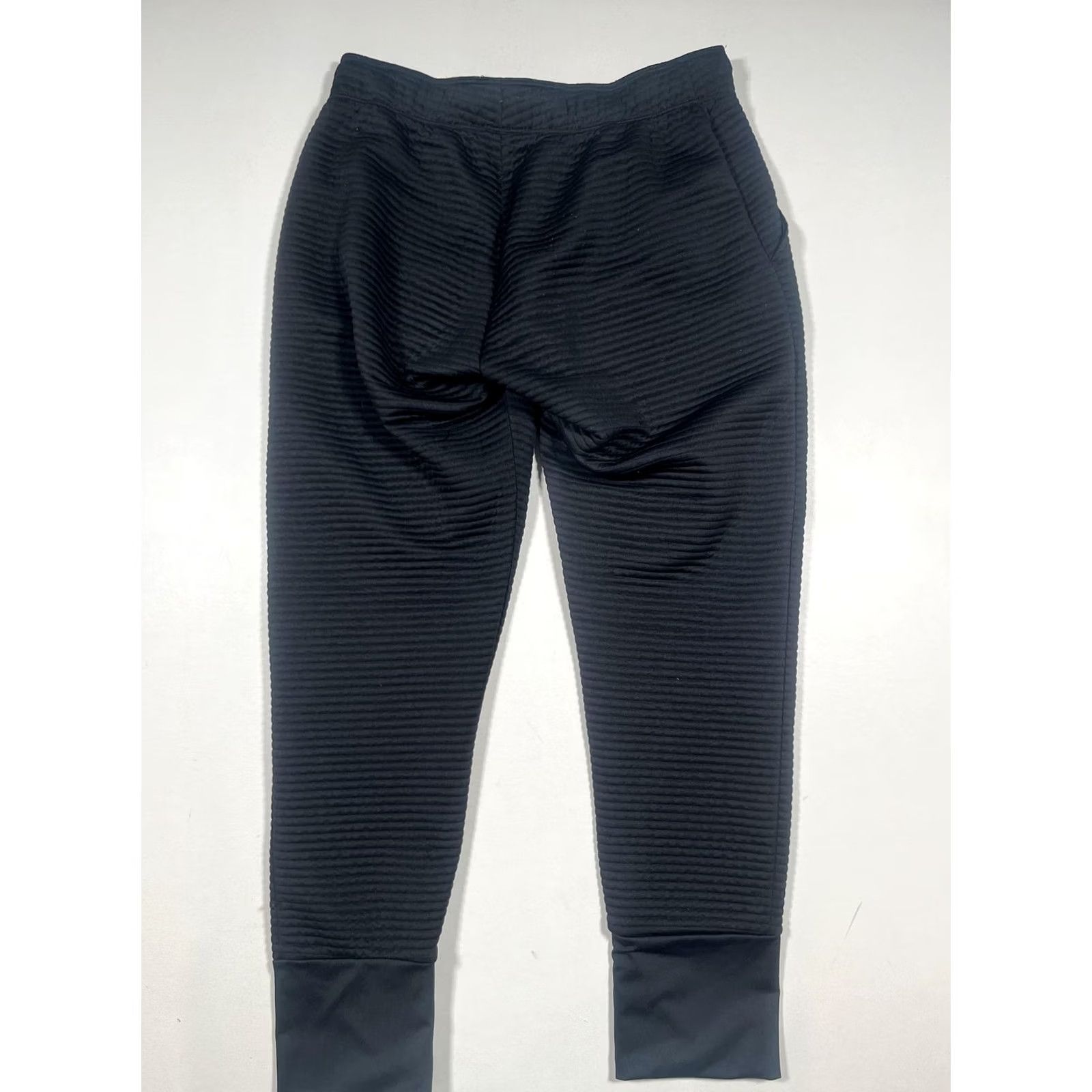Nike Nike Dri-FIT Pants Mens M Black Jogger Slim with Pockets Swoosh Logo Athletic Gym Size US 31 - 2 Thumbnail