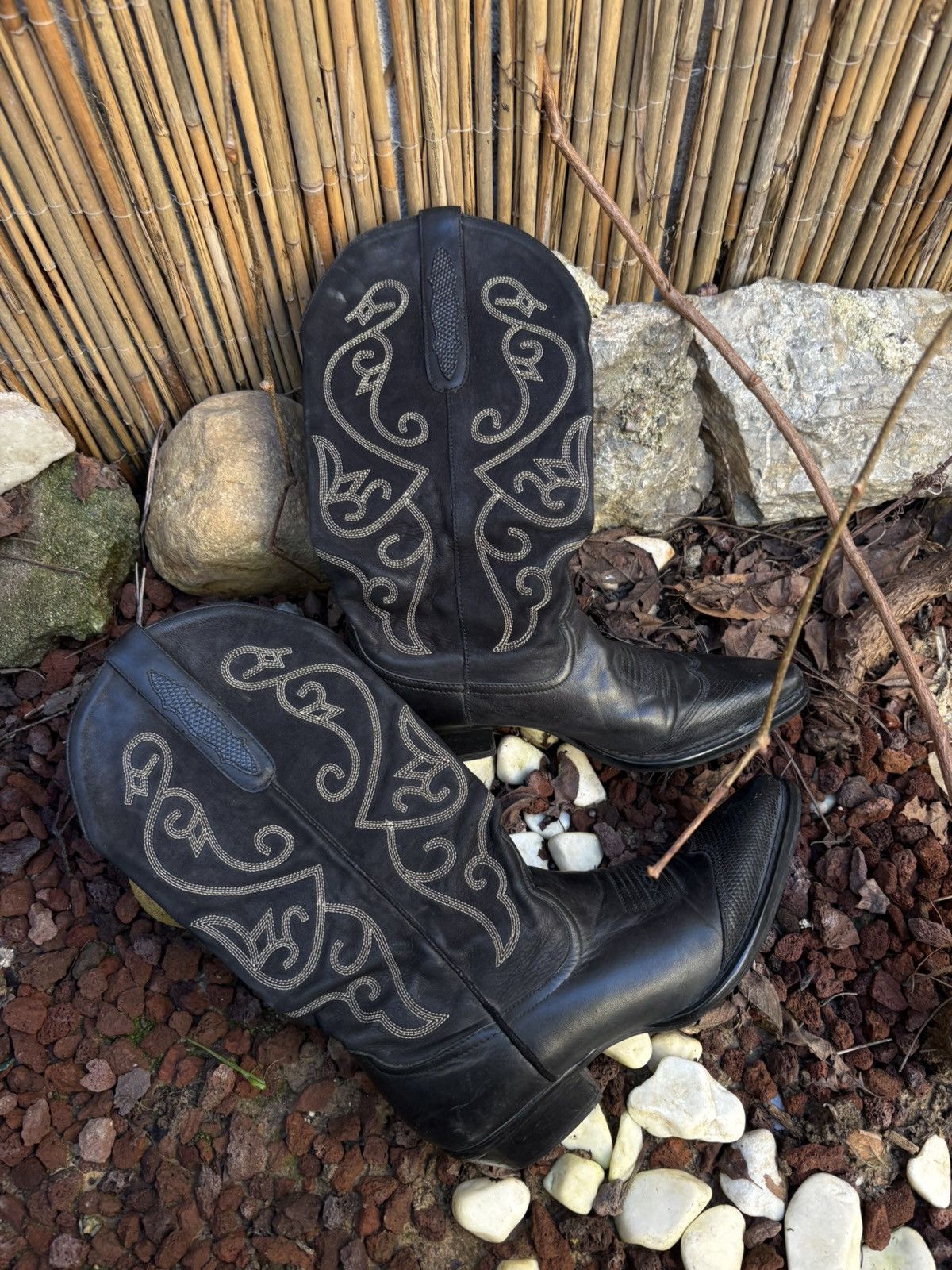 Vintage Vintage cowboy boots Size US 7.5 / IT 37.5 - 8 Thumbnail
