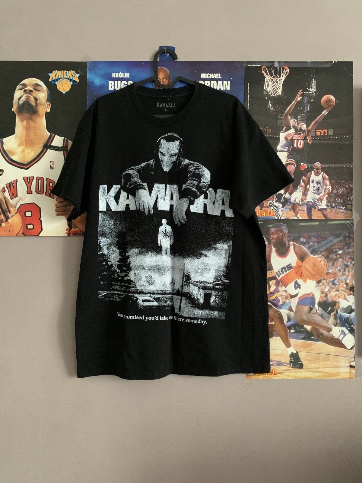 Rap Tees KAMAARA „Promise” Official Archival Merch Tee Size US L / EU 52-54 / 3 - 1 Thumbnail