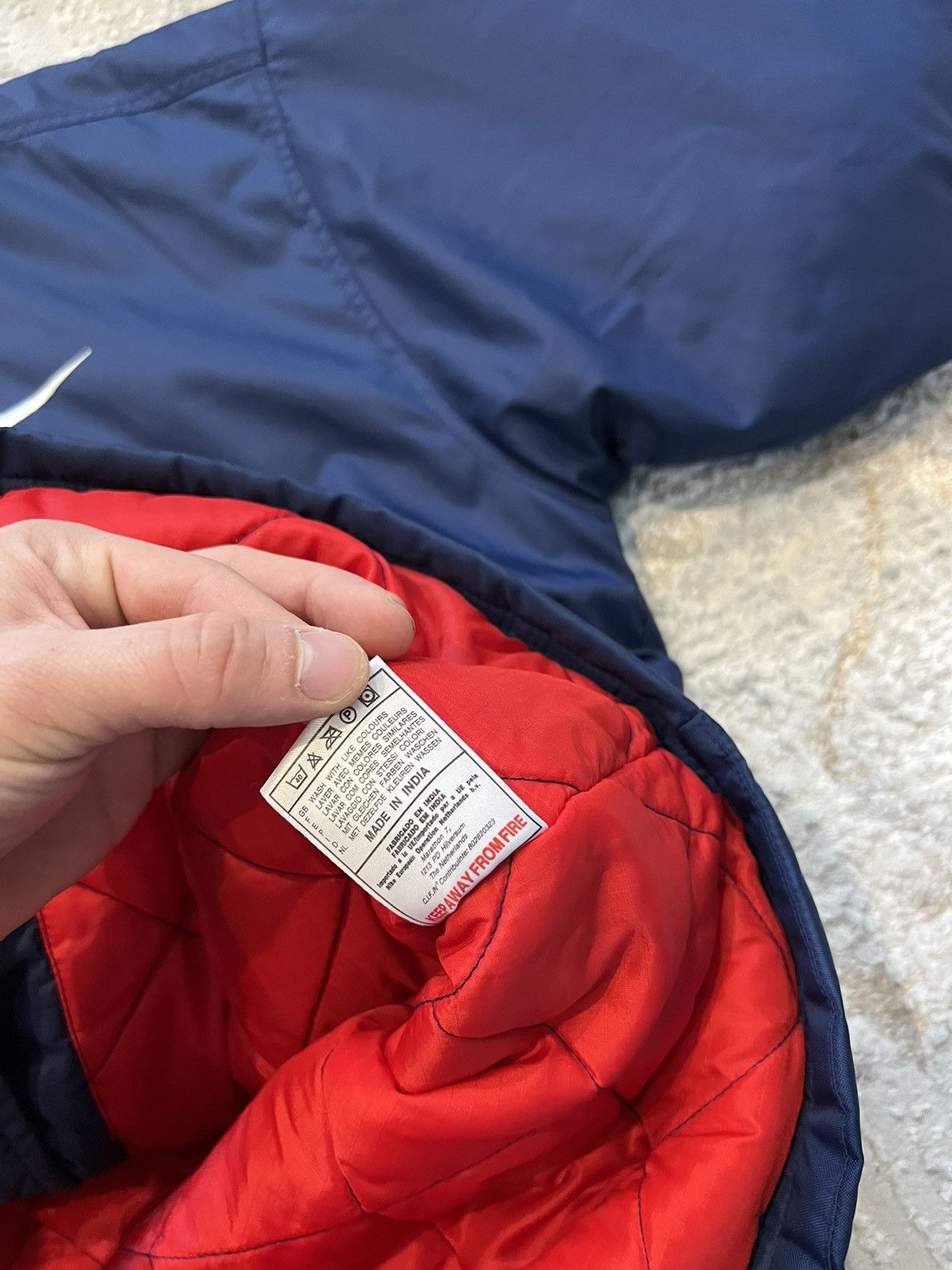 Nike × Vintage NIKE 90S VINTAGE 🦍 DOWN PUFFER JACKET SWOOSH DRILL ACG Size US L / EU 52-54 / 3 - 10 Thumbnail