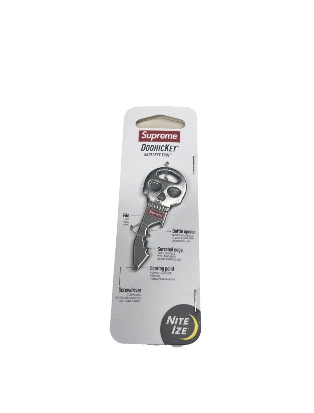 Supreme Supreme Nite Ize Skull Key Tool | Grailed