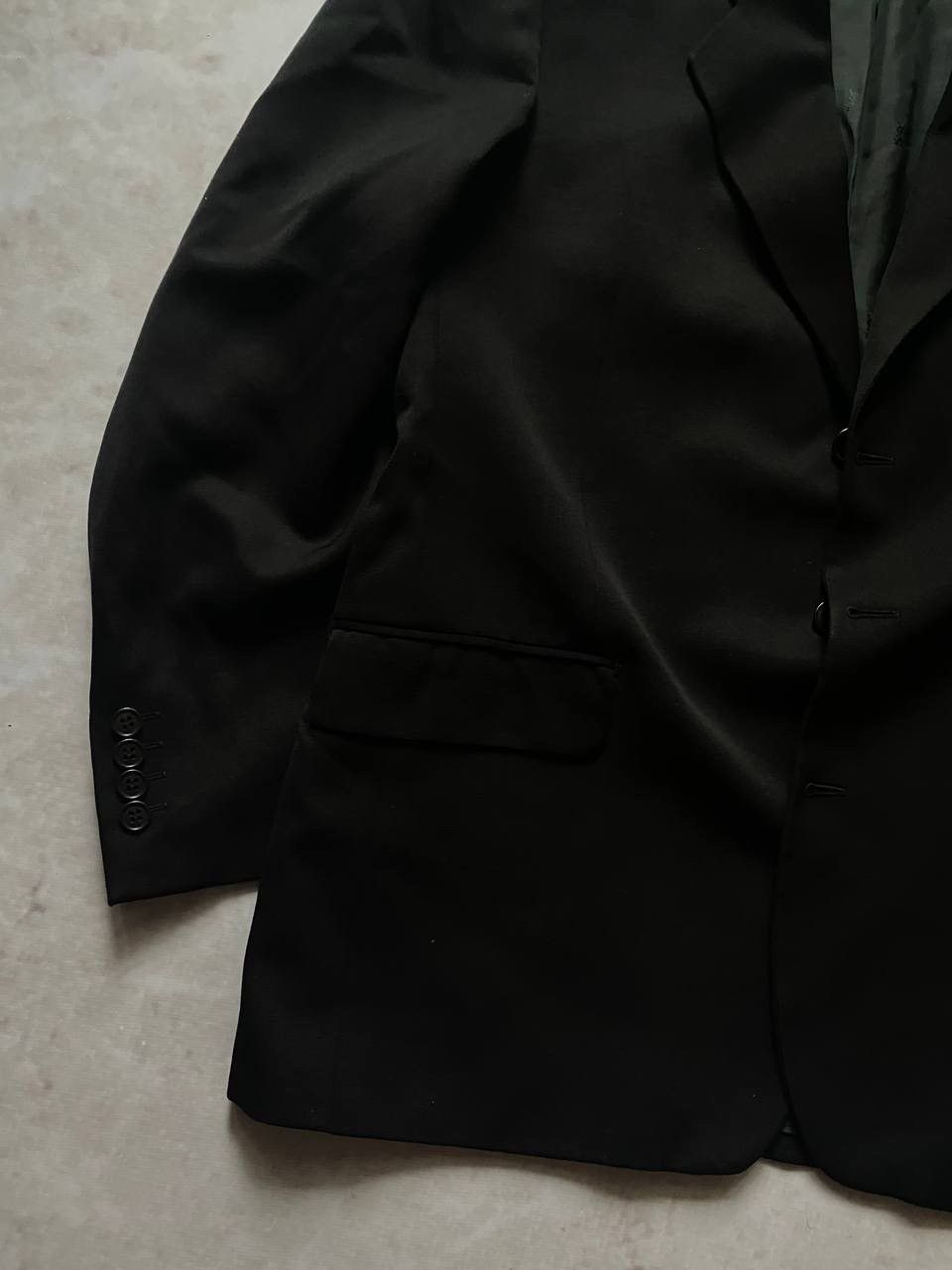 Yves Saint Laurent Vintage Yves Saint Laurent YSL Luxury Pure New Wool Blazer Size 50R - 3 Thumbnail