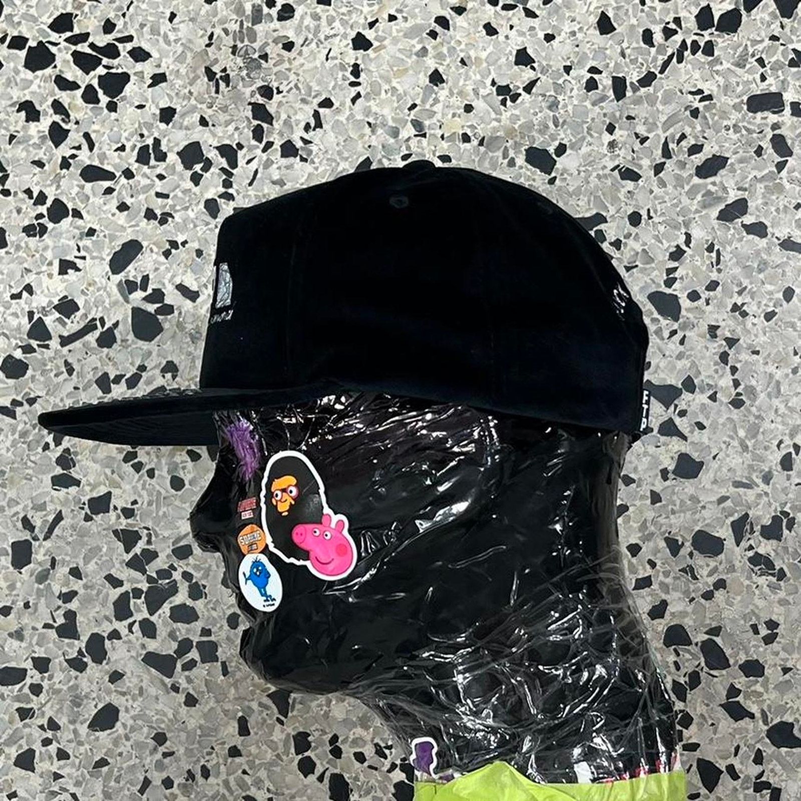 Fuck The Population BNWT FTP BLACK CERTIFIED DIAMONDS STRAPBACK HAT: Size ONE SIZE - 2 Thumbnail