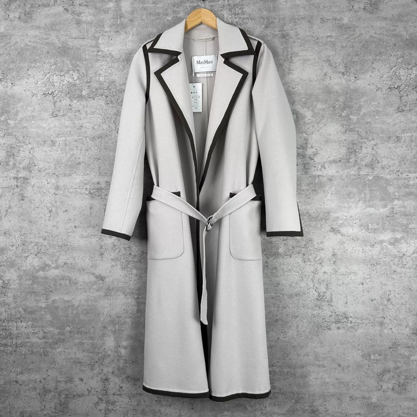 Max Mara Max Mara 99 New Wool Coat Size 40 Size S / US 4 / IT 40 - 1 Thumbnail