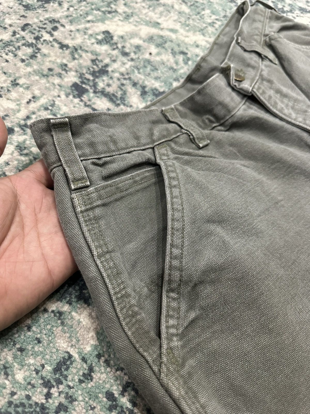 Carhartt Vintage Carhatt Baggy Flannel-lined Pants Size US 32 / EU 48 - 7 Thumbnail
