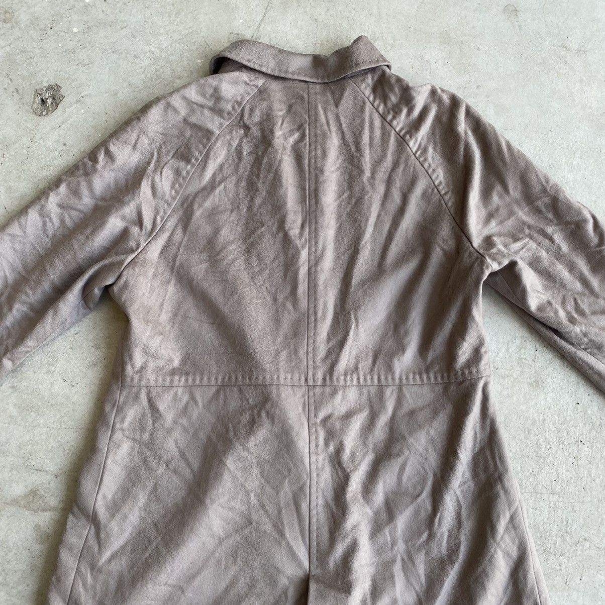 Balmain × Designer Balmain Paris Cashmere Trench Coat Size US M / EU 48-50 / 2 - 21 Thumbnail