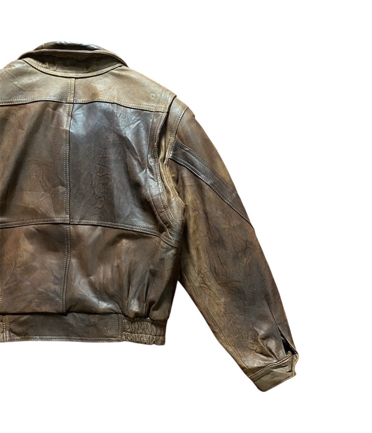 Le Grande Bleu (L.G.B.) Vintage Jacques Real Soft Leather Australia Size US M / EU 48-50 / 2 - 5 Thumbnail