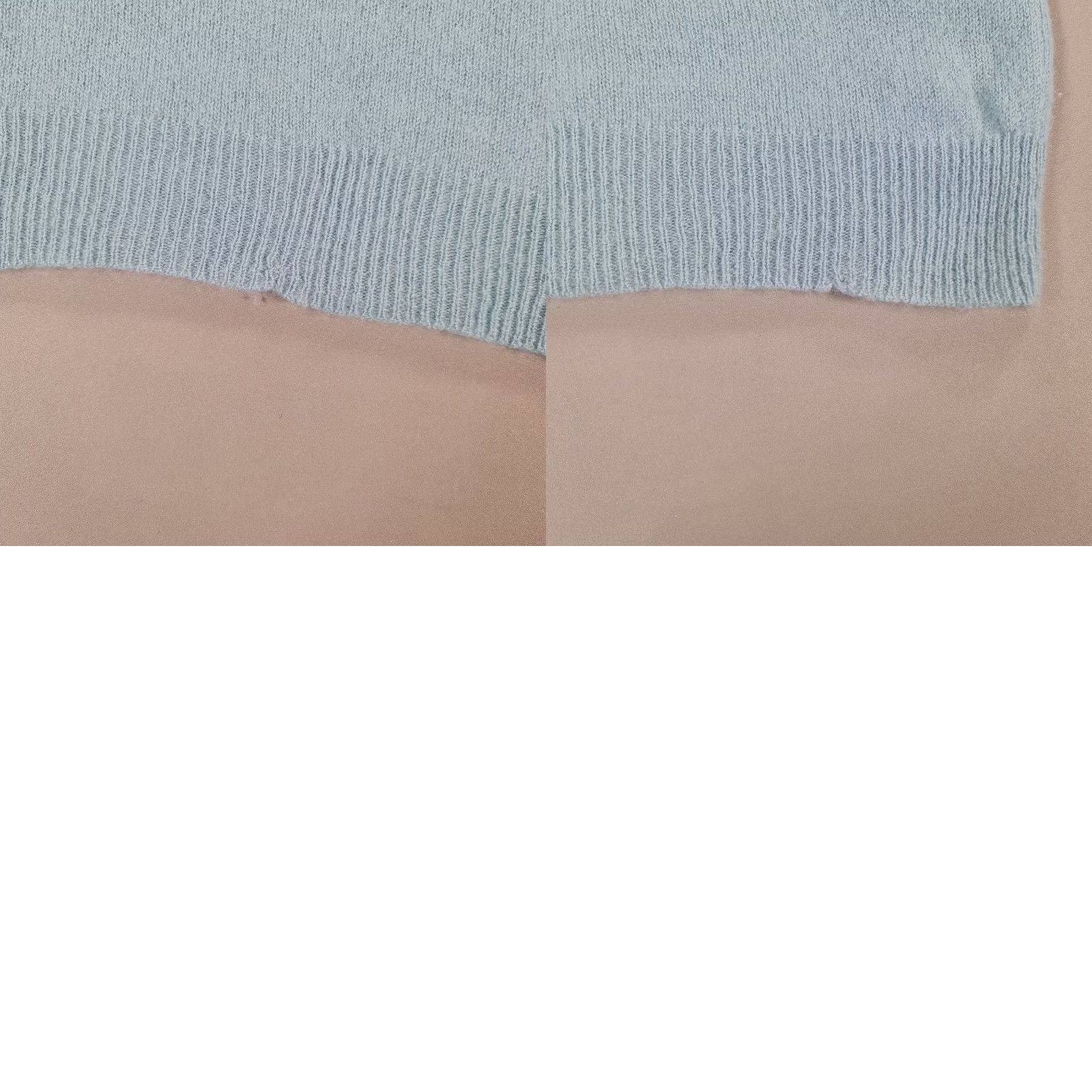 Theory Theory Womens Jumper Blue Small Pullover V Neck 100% Cashmere Knit Size S / US 4 / IT 40 - 8 Thumbnail