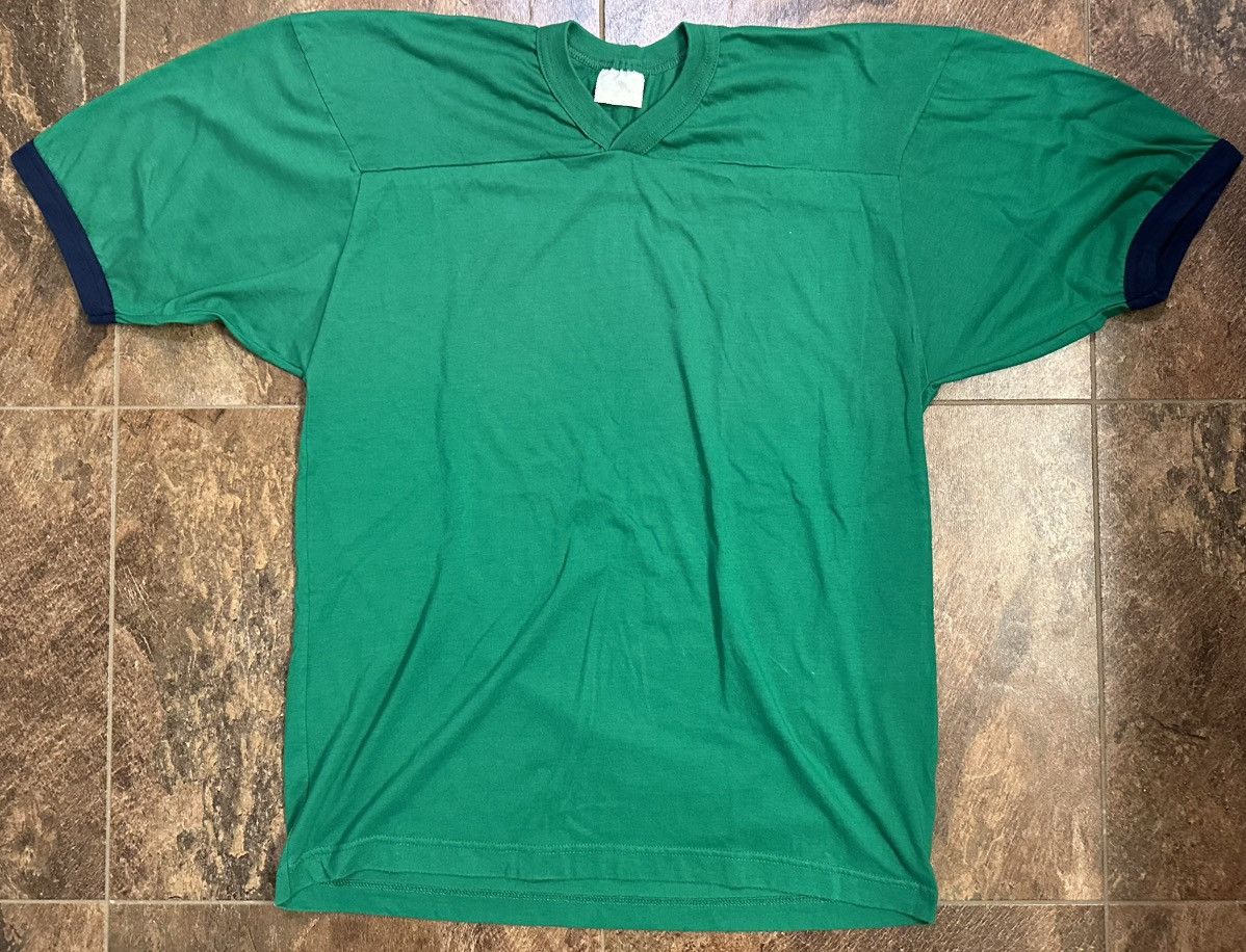 Vintage Vintage 1970s Gator Athletics Ringer Football T Shirt XL USA Size US XL / EU 56 / 4 - 1 Thumbnail