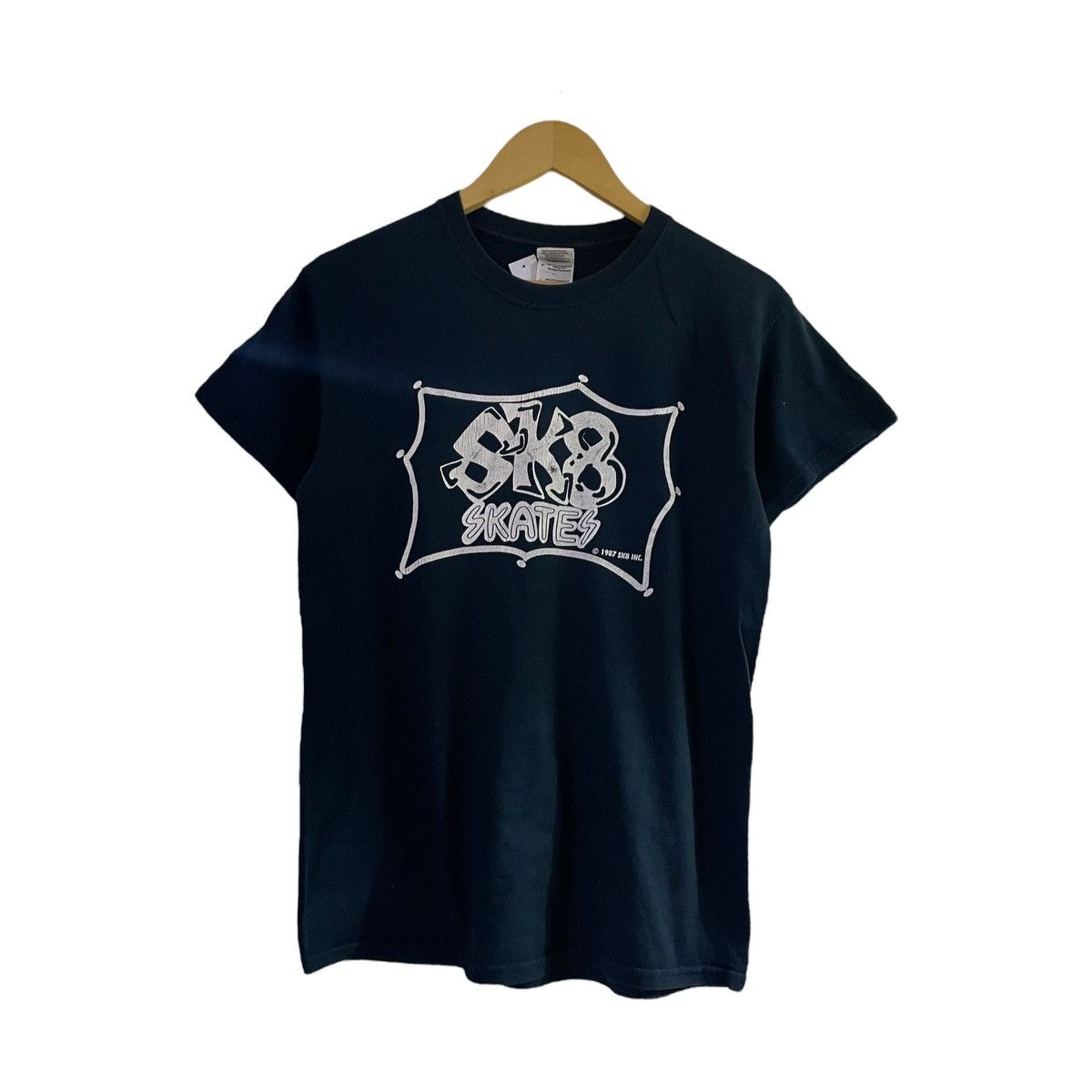 Vintage Vintage 1987 Sk8 Skate Gildan Size US S / EU 44-46 / 1 - 2 Thumbnail