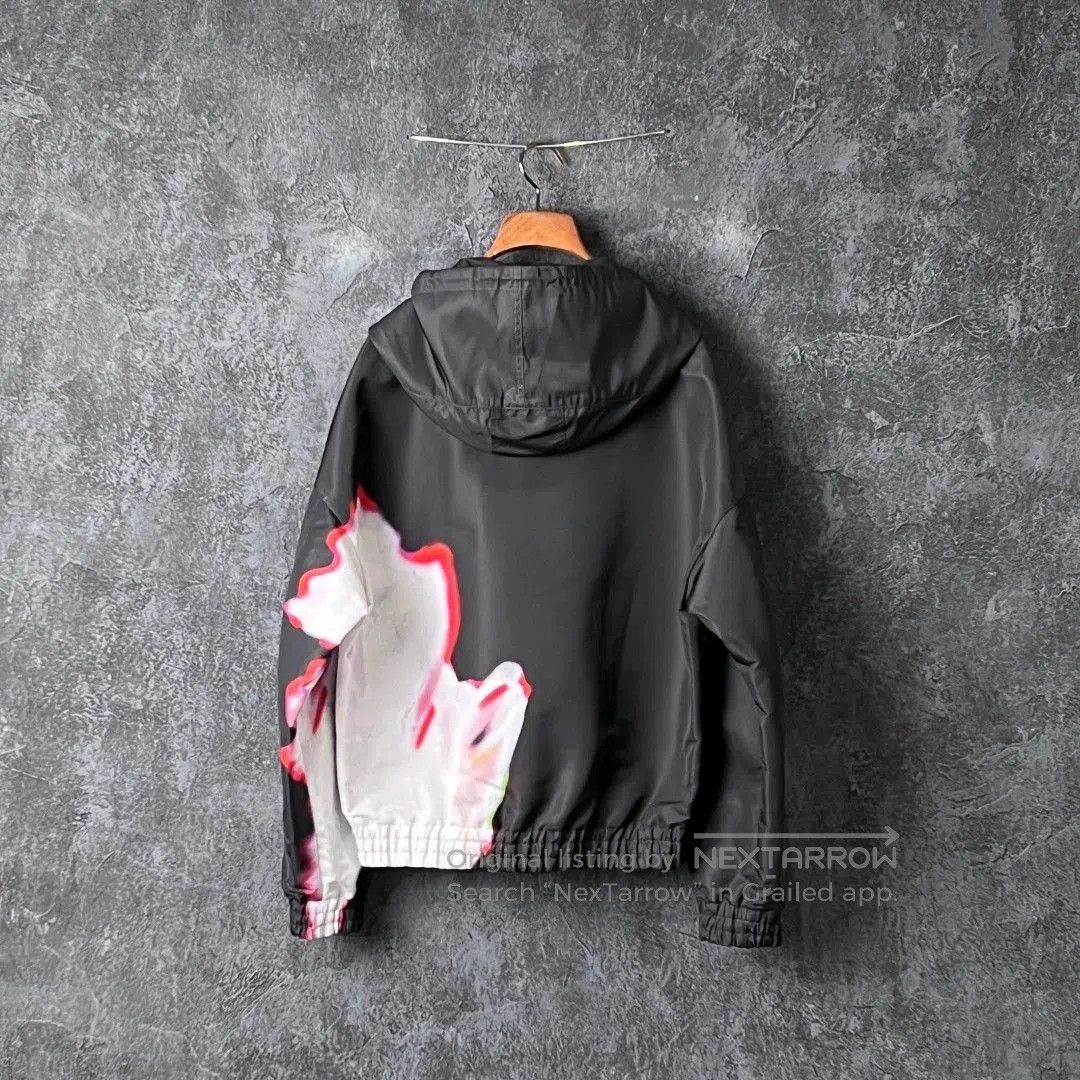Alexander McQueen Alexander McQueen Colorblock Hooded Jacket. Size US S / EU 44-46 / 1 - 2 Thumbnail