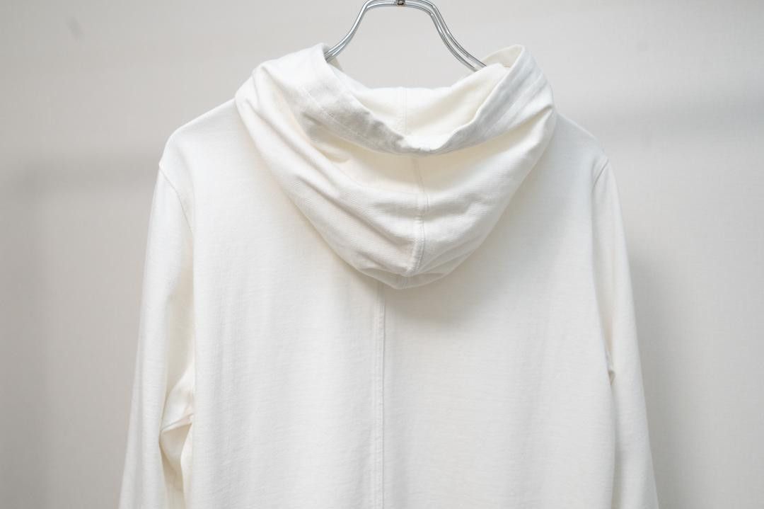 Rick Owens Rick Owens 16SS HOODIE MILK XS Size US XS / EU 42 / 0 - 10 Thumbnail