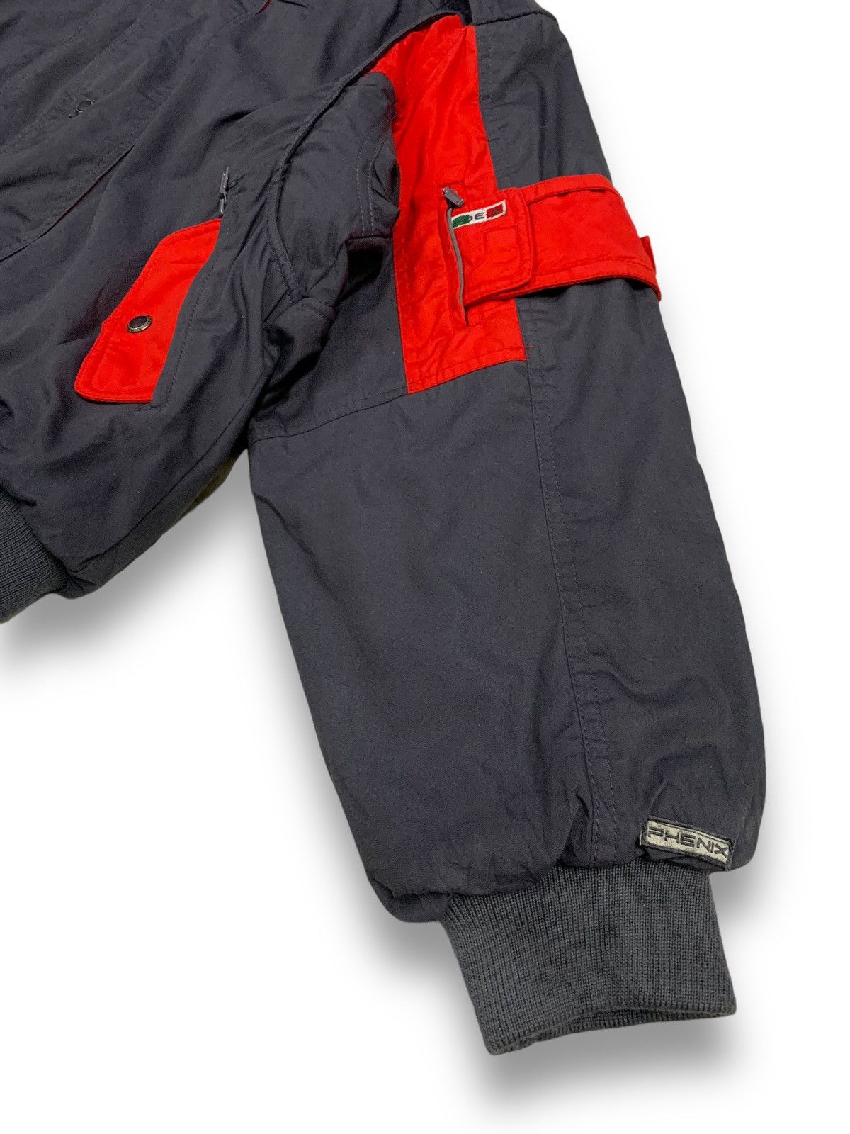 Phenix Vintage Phenix I-DE-A Italy Full Zip Snowboard Ski Jacket Size US M / EU 48-50 / 2 - 15 Thumbnail
