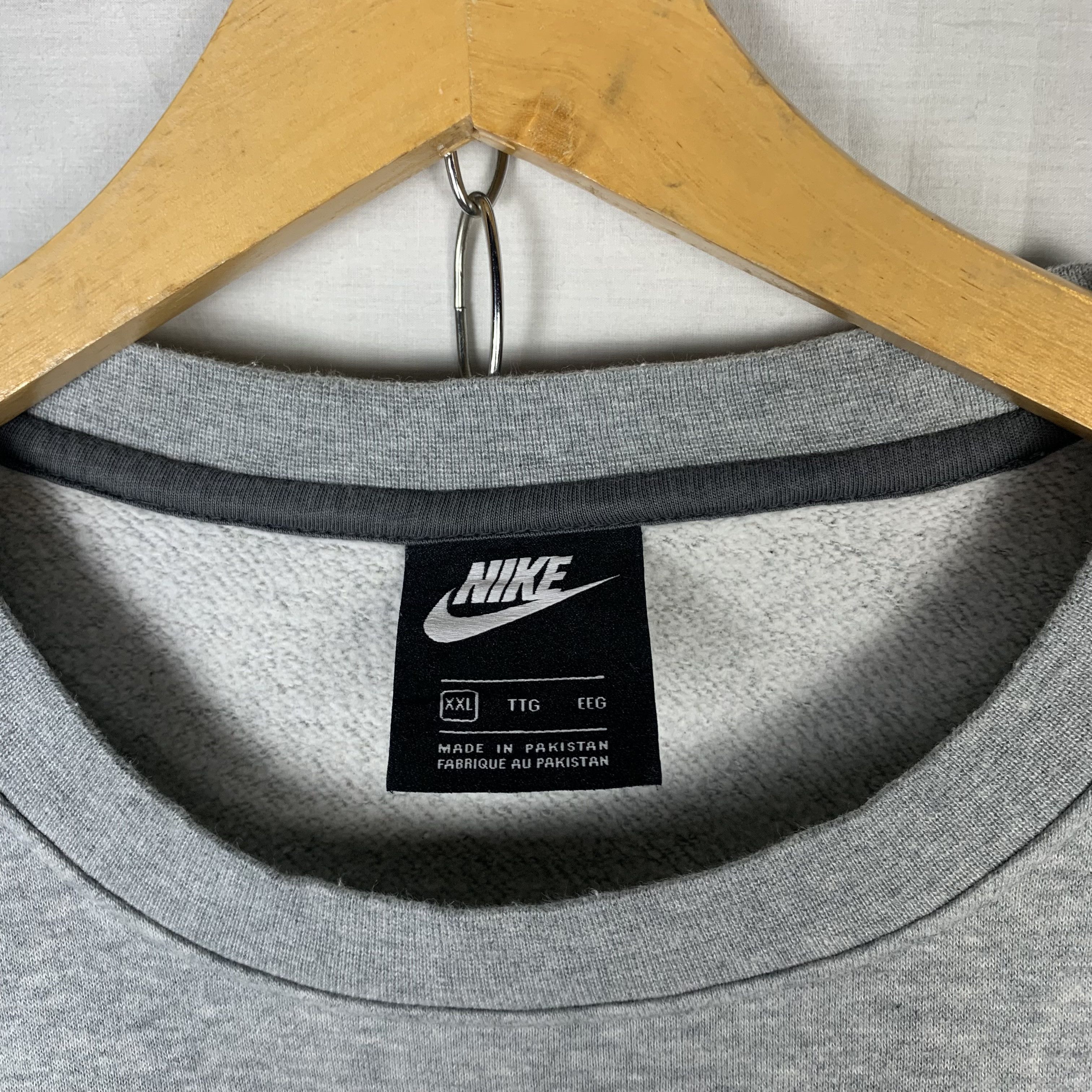 Nike Nike Just Do It Sweatshirt Crewneck Size US XXL / EU 58 / 5 - 4 Thumbnail