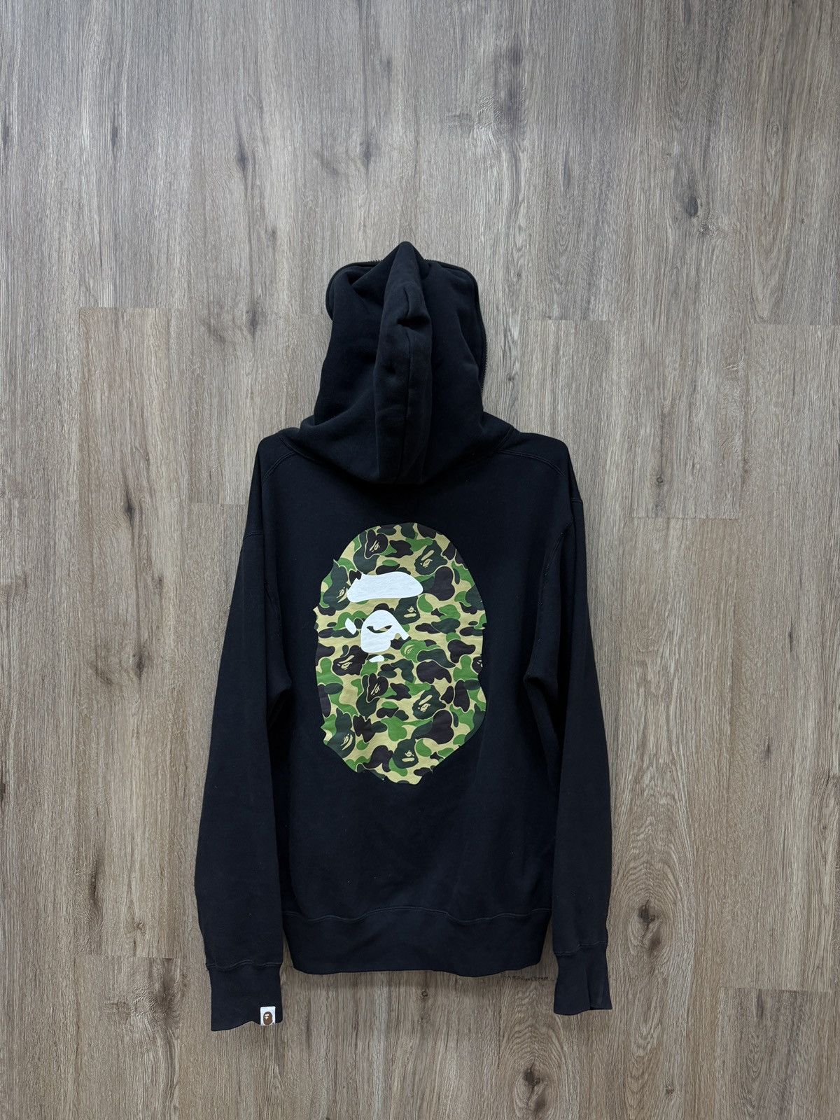 Bape Bape Logo Pullover Hoodie Size US XXL / EU 58 / 5 - 4 Thumbnail