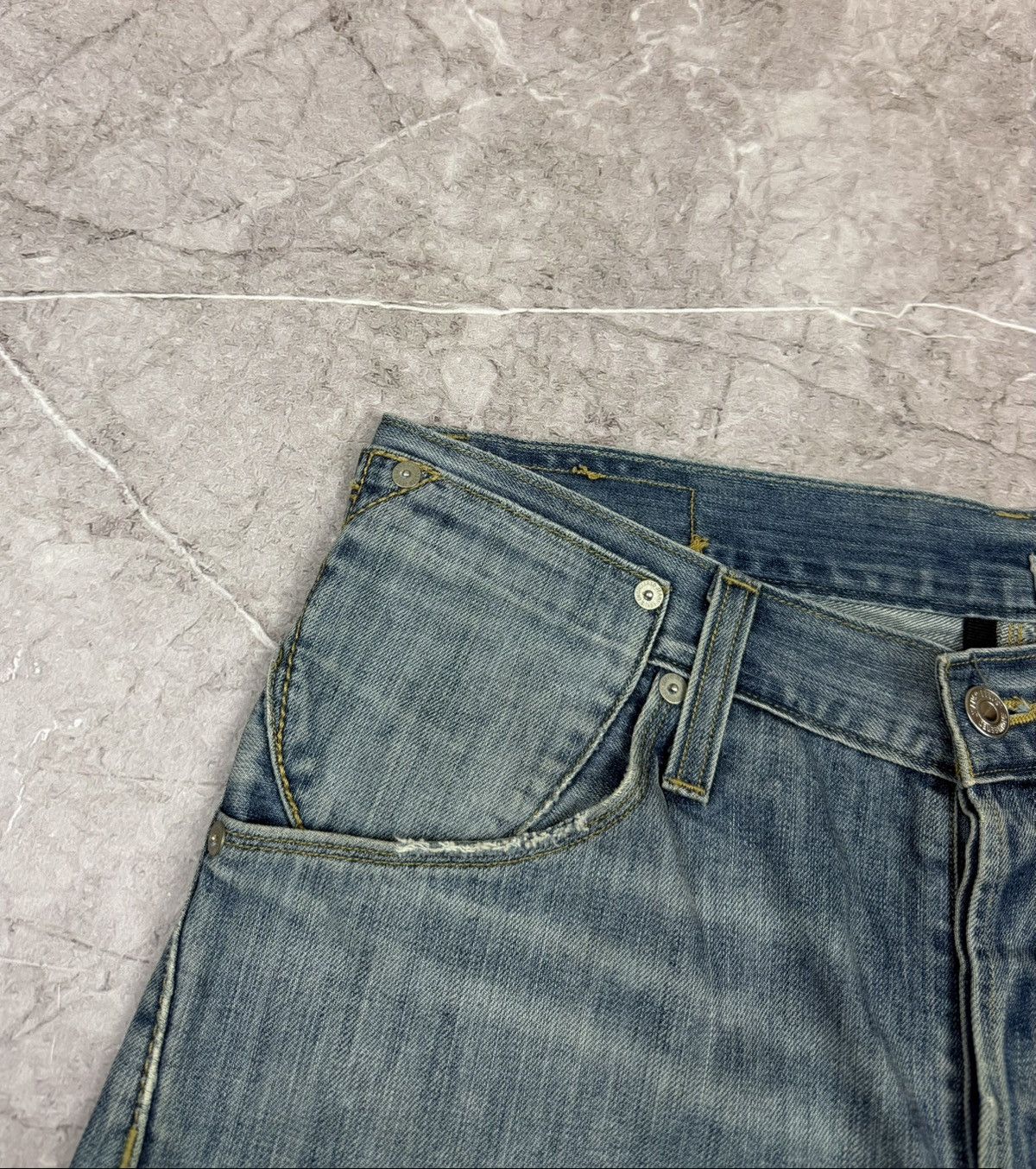 Levi's LEVI'S ENGINEERED JEANS SHORTS DENIM BLUE SIZE S Size US 31 - 10 Thumbnail