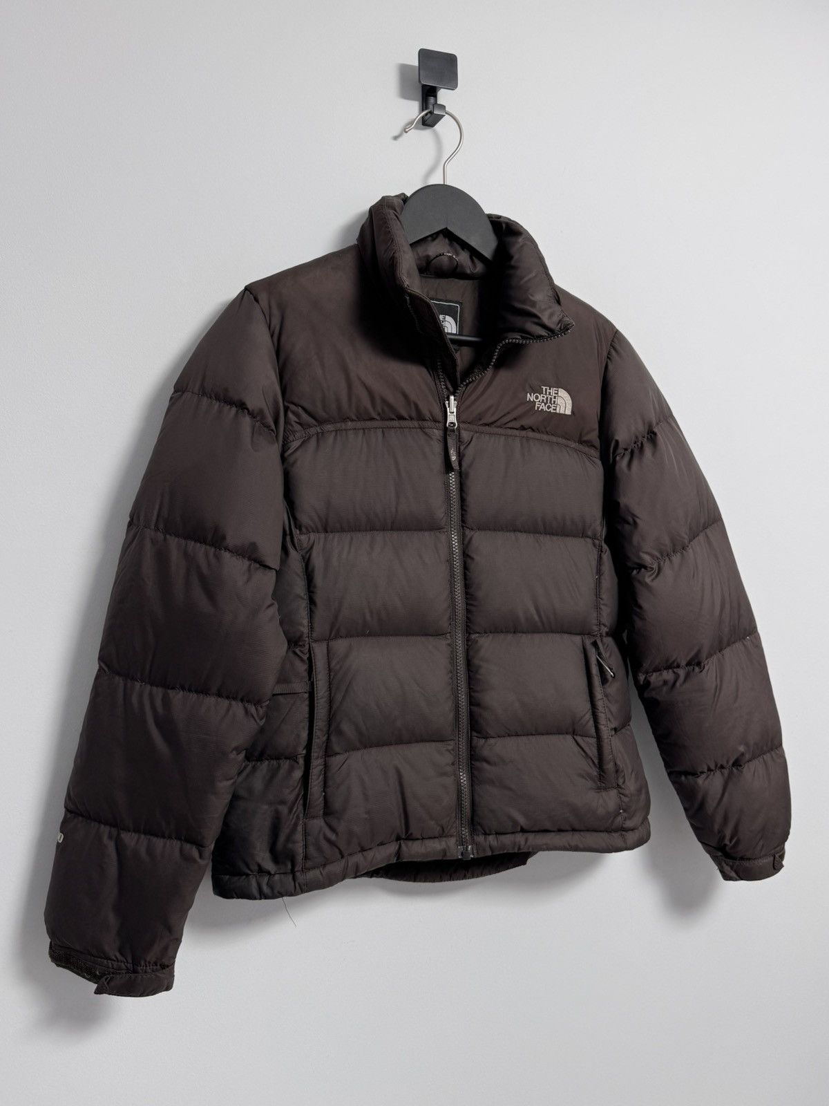 The North Face The North Face Vintage Down Jacket Puffer 700 Brown Size S / US 4 / IT 40 - 2 Thumbnail