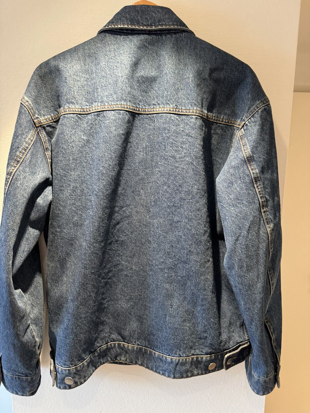 Coach Coach Zip Denim Jacket Size US L / EU 52-54 / 3 - 5 Thumbnail