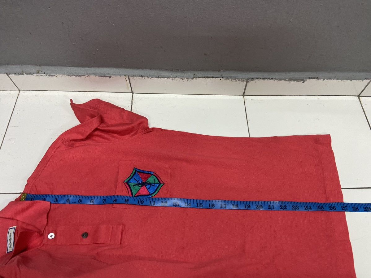 Yves Saint Laurent VINTAGE YVES SAINT LAURENT BIG LOGO POCKET TEE Size US L / EU 52-54 / 3 - 15 Thumbnail