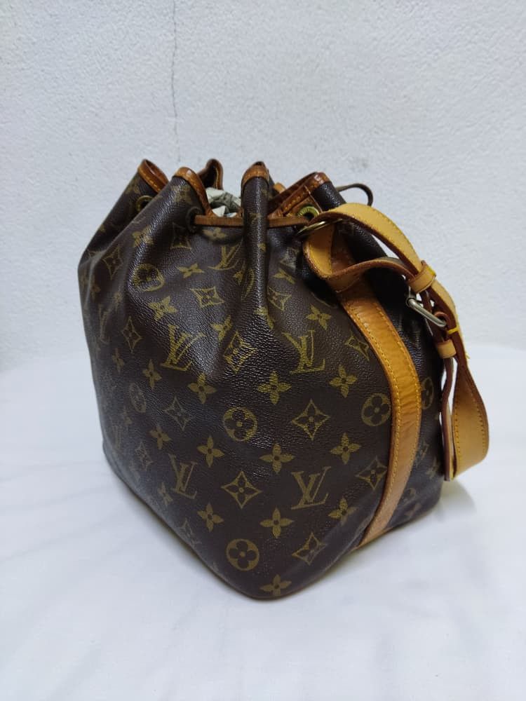 Louis Vuitton Louis Vuitton Monogram Canvas Petit Noe Bag Size ONE SIZE - 5 Thumbnail