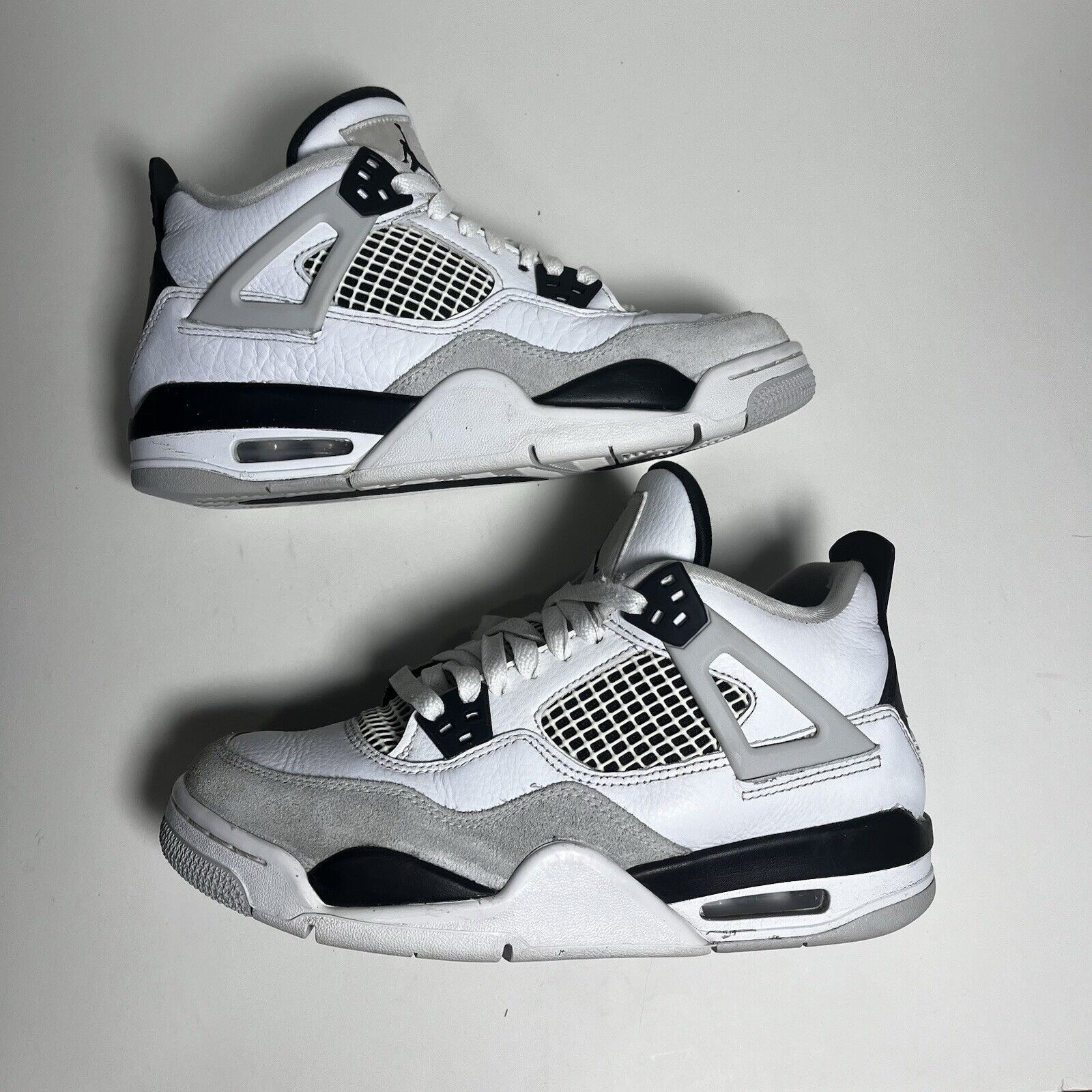Jordan Brand Size 6Y / 7.5 W - Jordan 4 Retro Mid Military Black Size US 7.5 / IT 37.5 - 2 Thumbnail