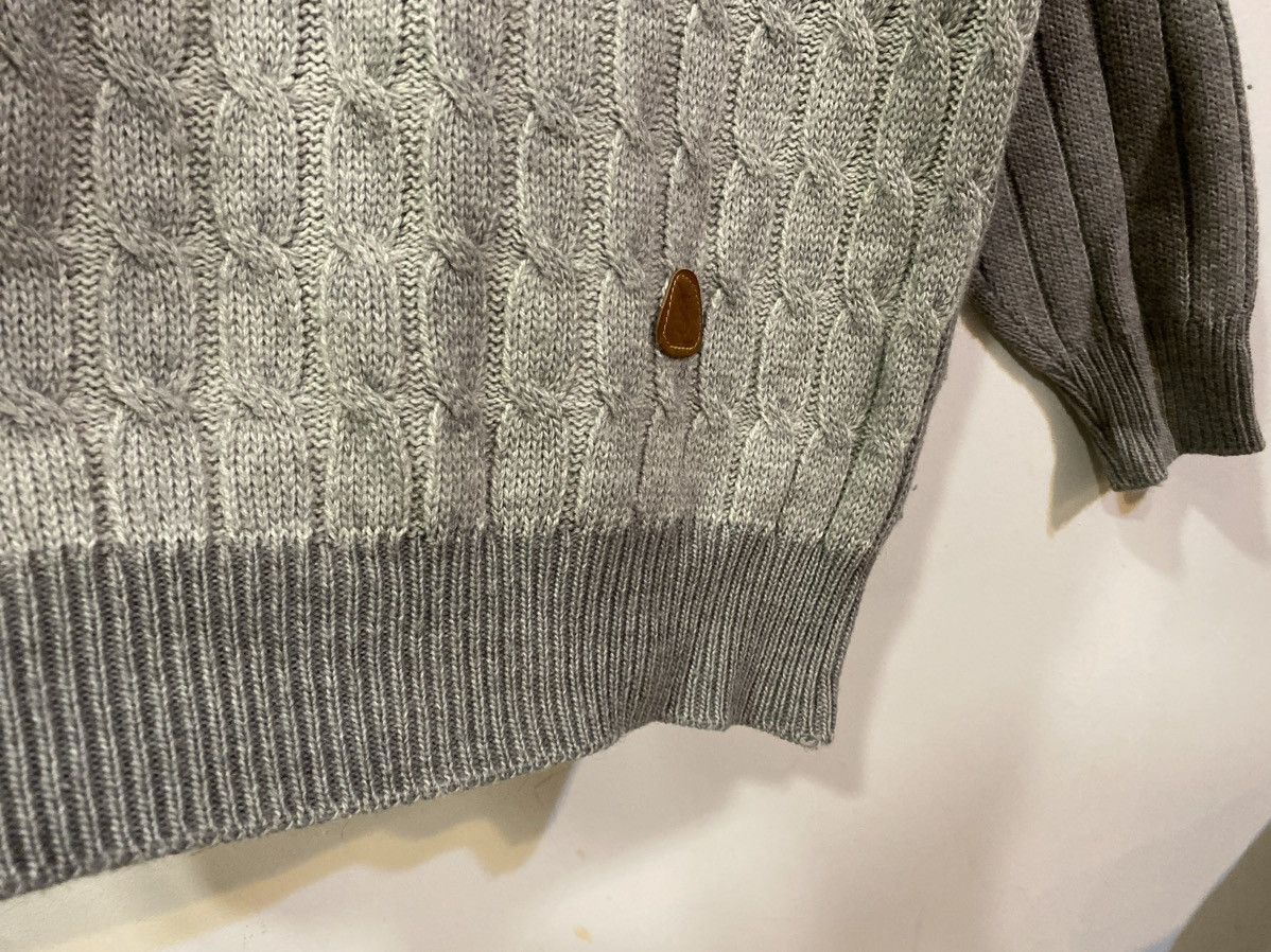 Yves Saint Laurent 80’s Wool YSL Sweater Soft Knit Size US M / EU 48-50 / 2 - 7 Thumbnail
