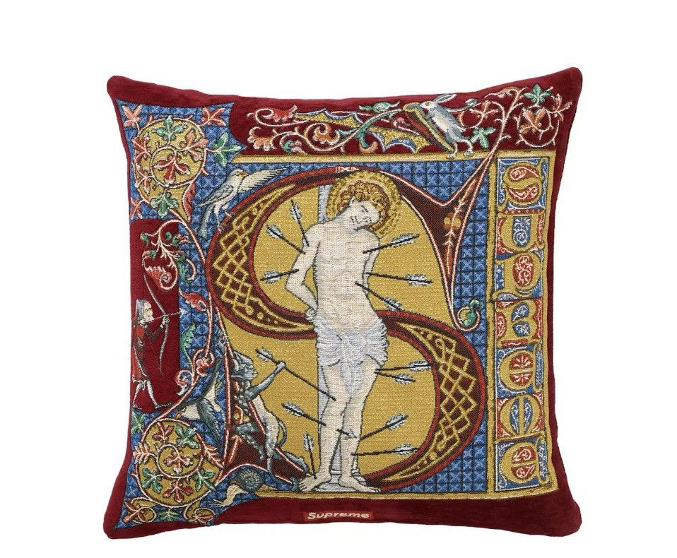 Supreme Supreme Jules Pansu Saint Pillow Size ONE SIZE - 8 Thumbnail
