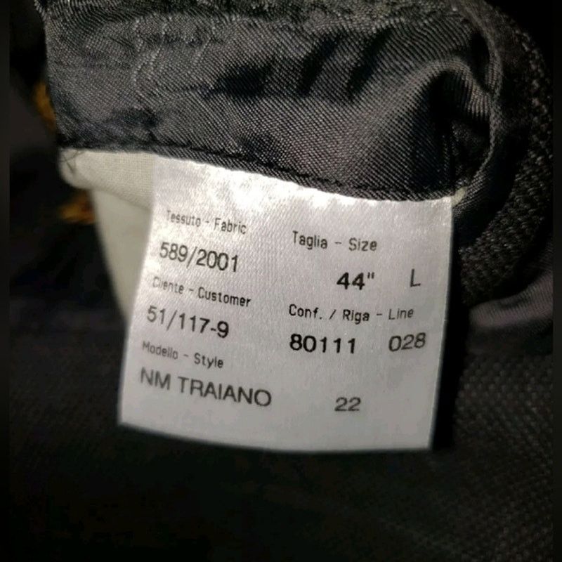 Brioni Brioni Gray Wool Dual Vents 2Btn Jacket 44 L USA Size US S / EU 44-46 / 1 - 3 Thumbnail