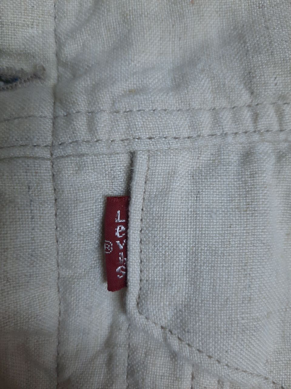 Junya Watanabe SS16 Patchwork Linen Trucker Jacket Size US M / EU 48-50 / 2 - 3 Thumbnail