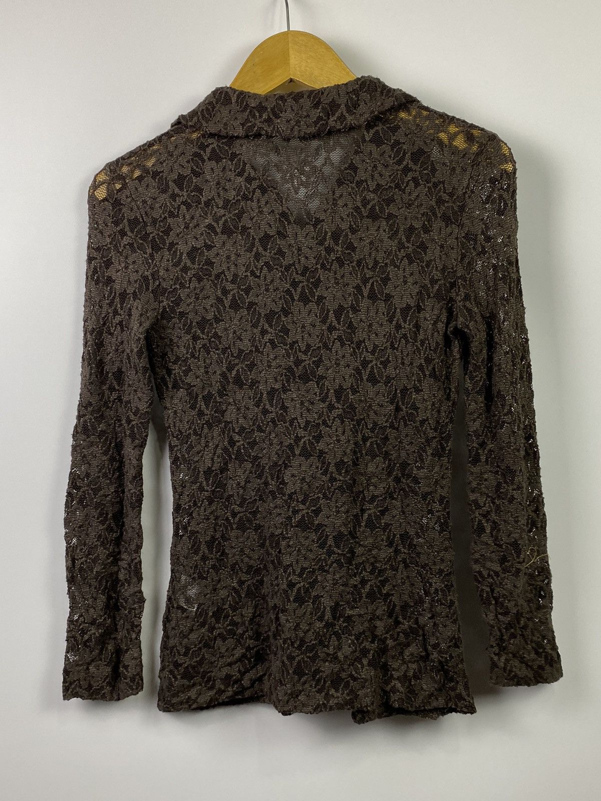Hysteric Glamour × If Six Was Nine × Japanese Brand moga lace shirt open knit gothic style Size S / US 4 / IT 40 - 2 Thumbnail