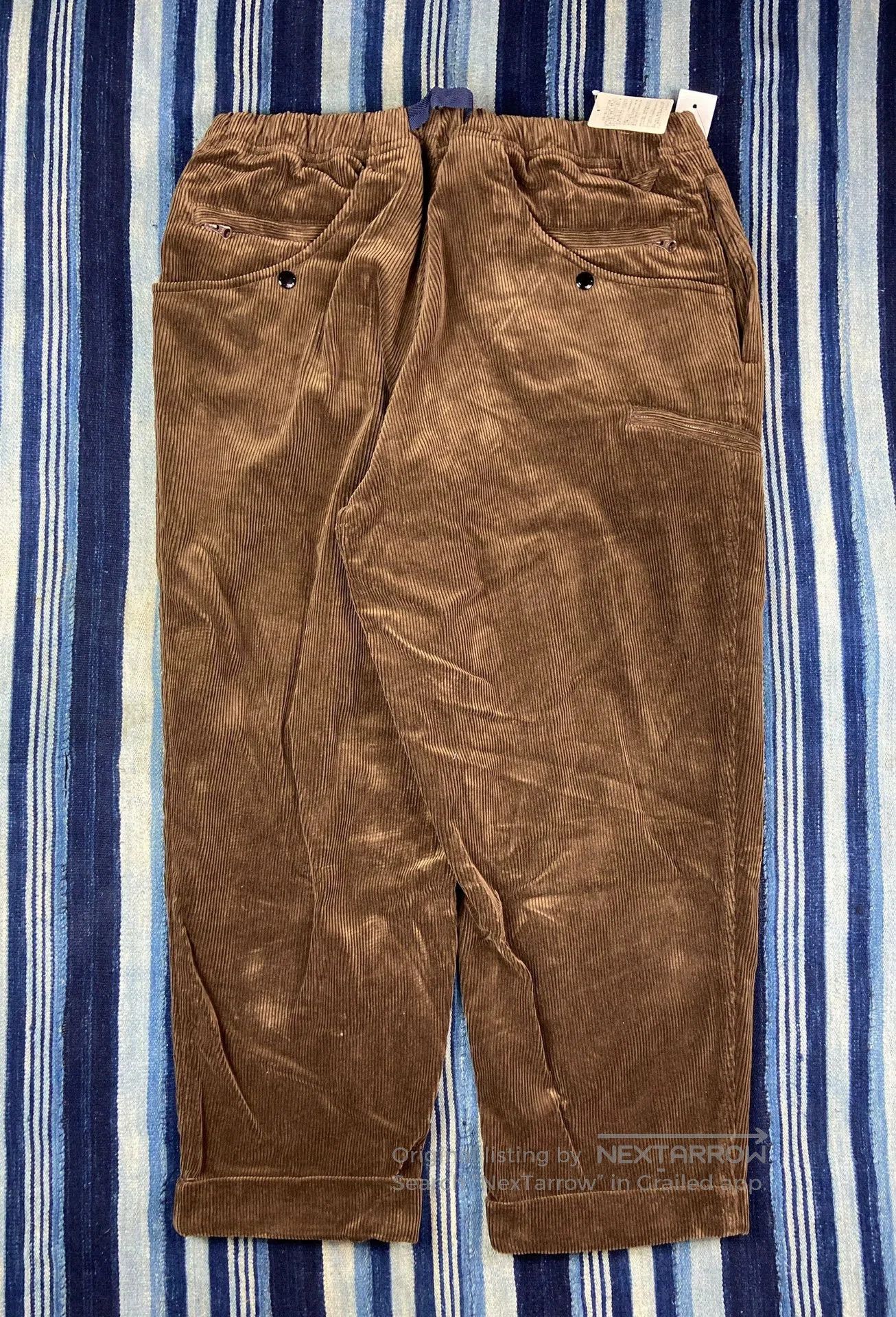Pilgrim Surf + Supply corduroy climbing pants by Pilgrim Surf+Supply. Size US 26 / EU 42 - 6 Thumbnail