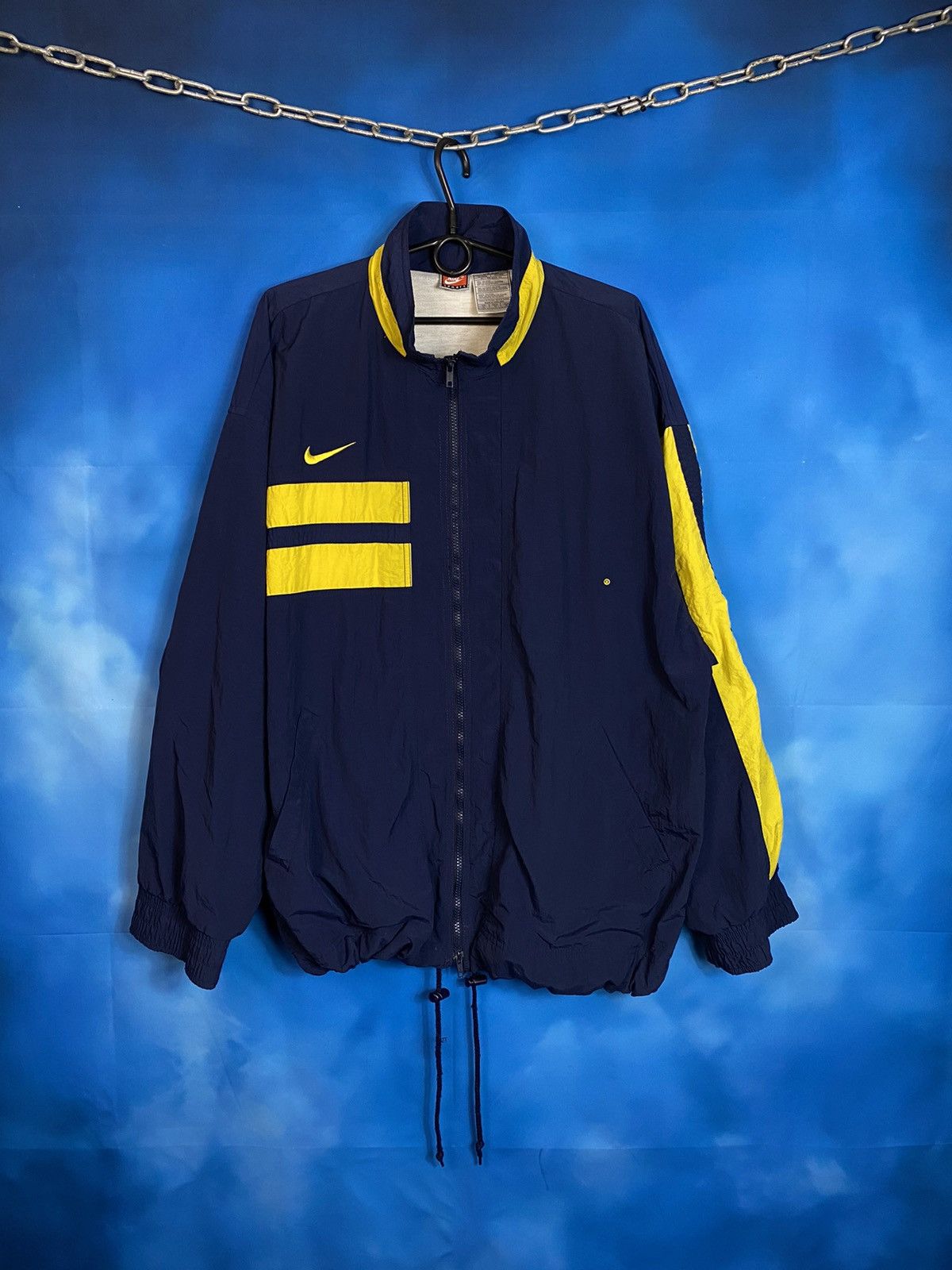 Nike × Vintage Ultra vintage💥Nike nylon jacket talon y2k Size US XL / EU 56 / 4 - 10 Thumbnail
