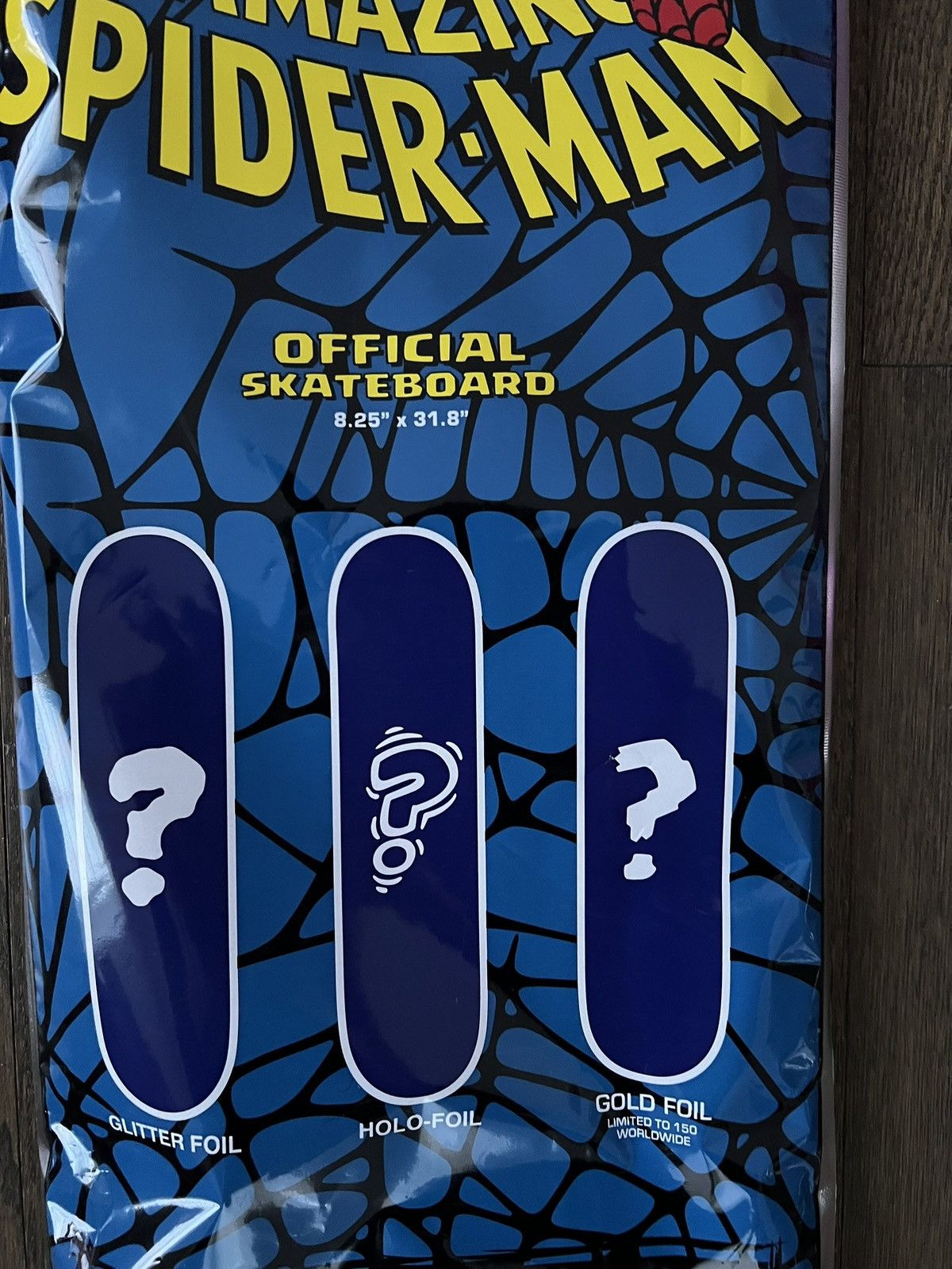 Huf HUF x MARVEL SPIDER-MAN SKATE DECK Size ONE SIZE - 9 Thumbnail