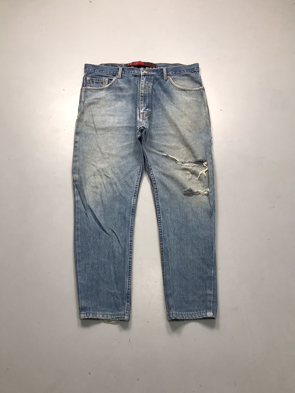 Vintage Levi’s 501 denim